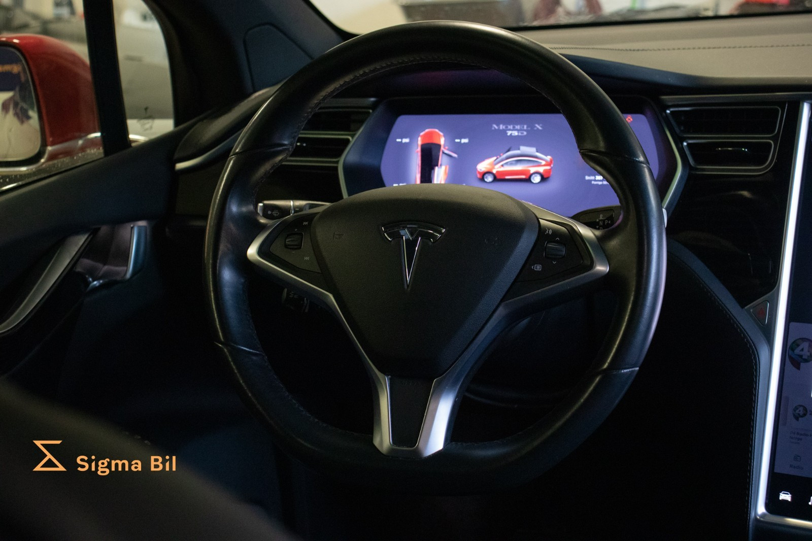 Bilde av Tesla Model X