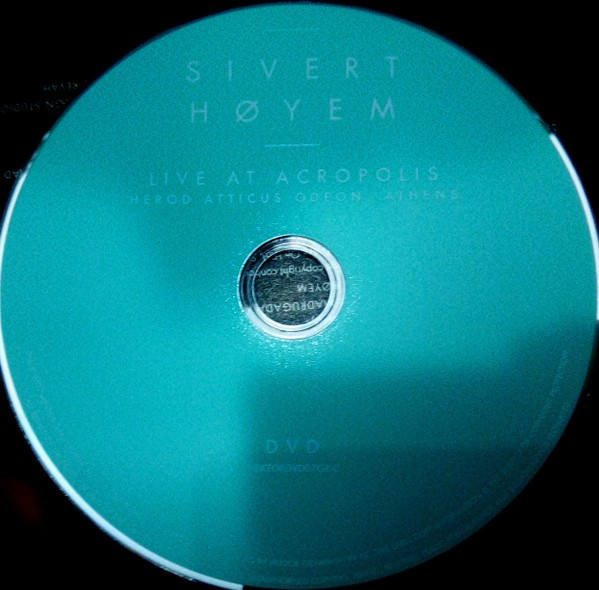 Sivert Hoyem Live At Acropolis Herod Atticus popular Odeon LP Vinyl DVD