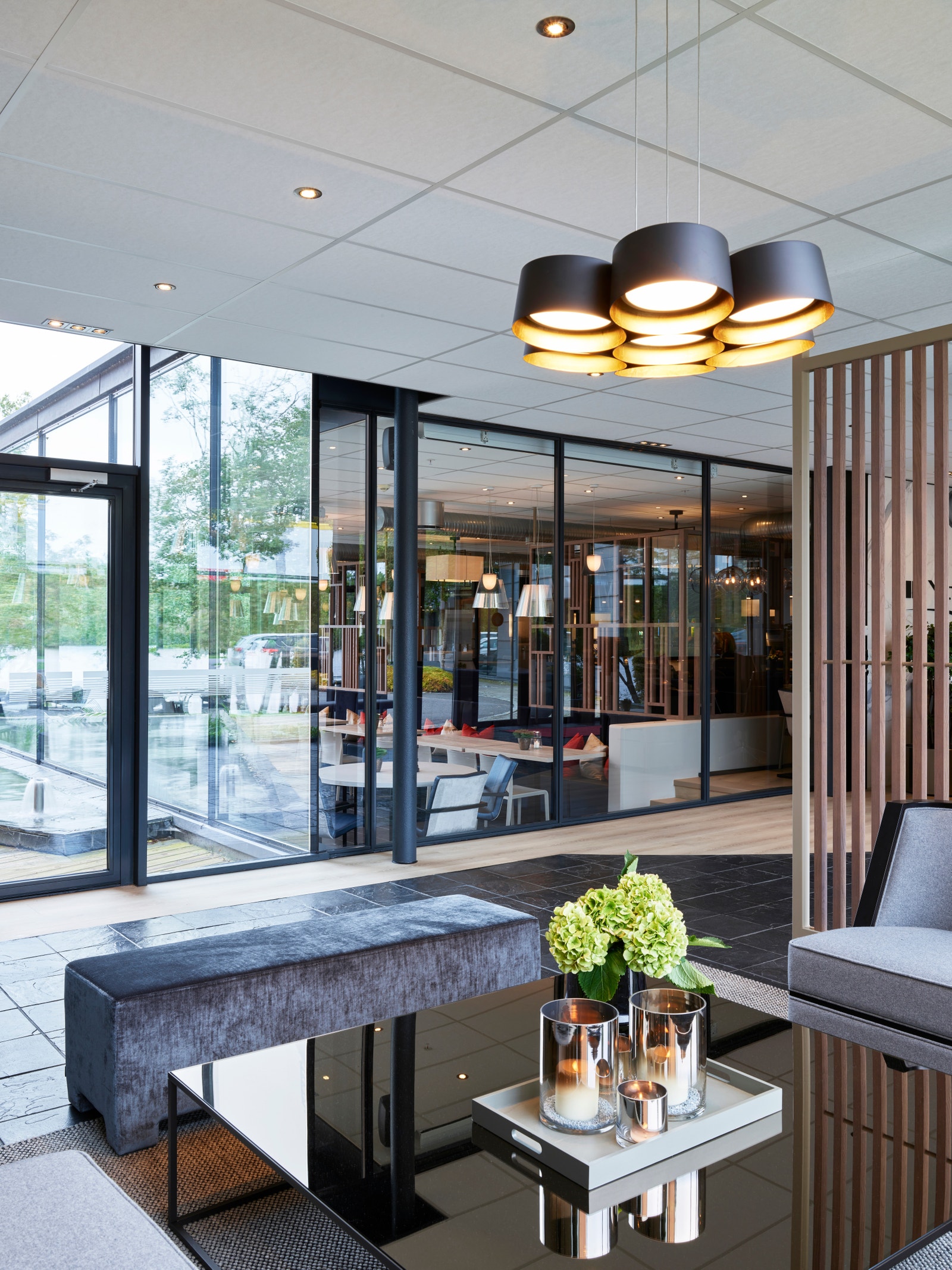 Venteområde resepsjon Galleribilde