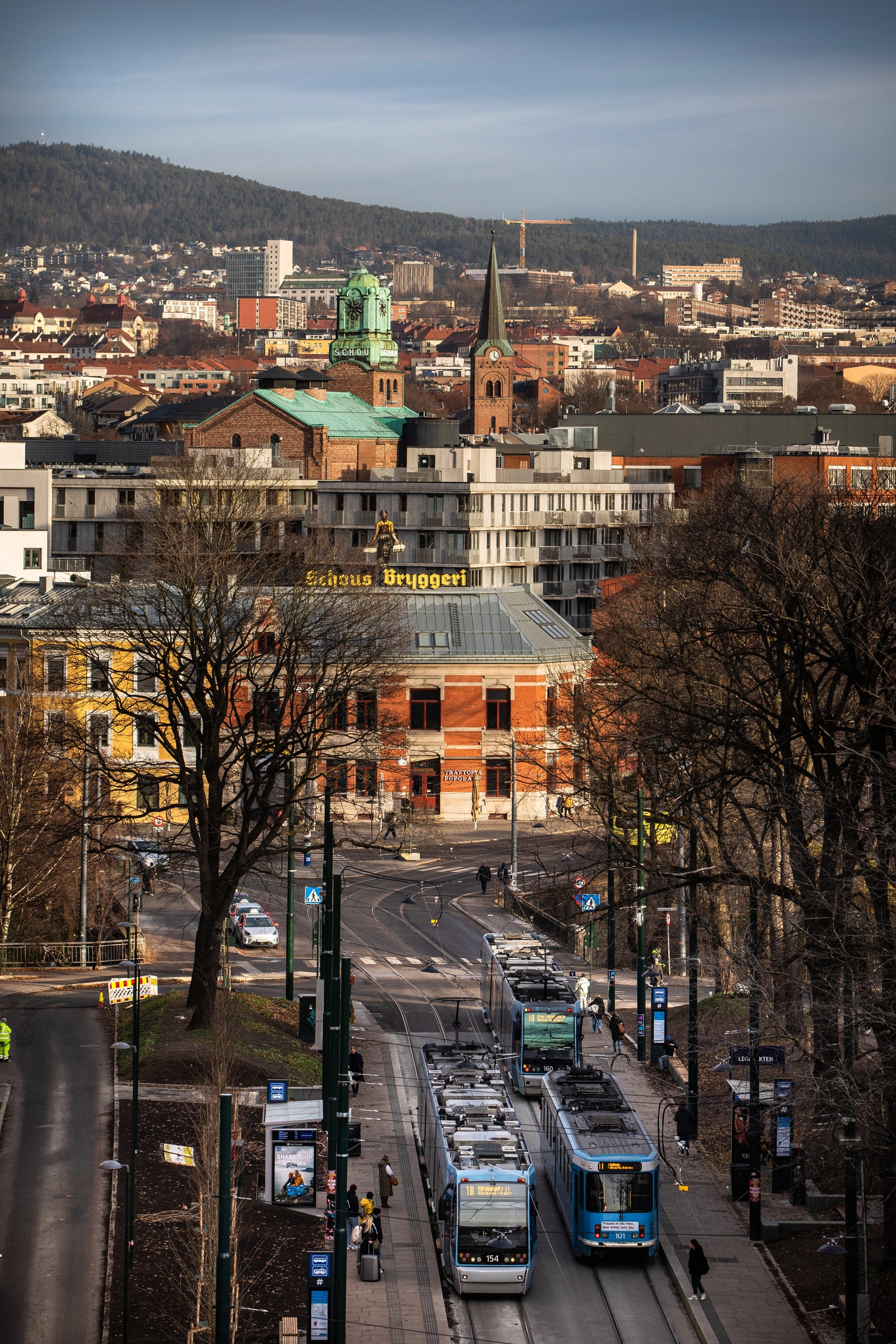 Ligger i forlengelse av Grünerløkka ved Torggata Galleribilde