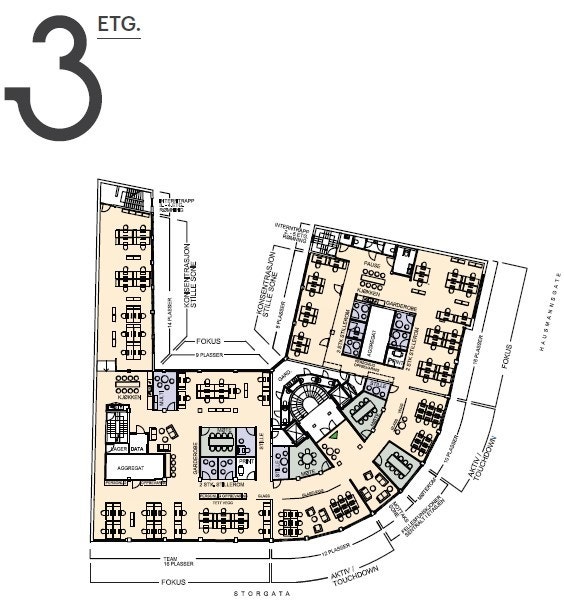 Planløsning Galleribilde