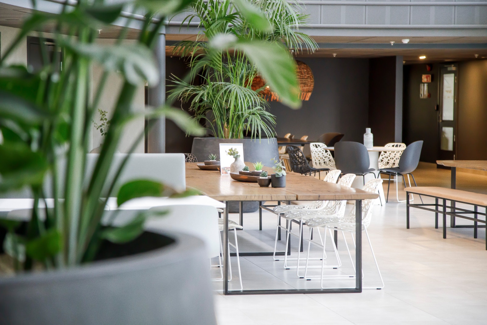 Felles personalrestaurant som driftes av De 3 Stuer. Galleribilde