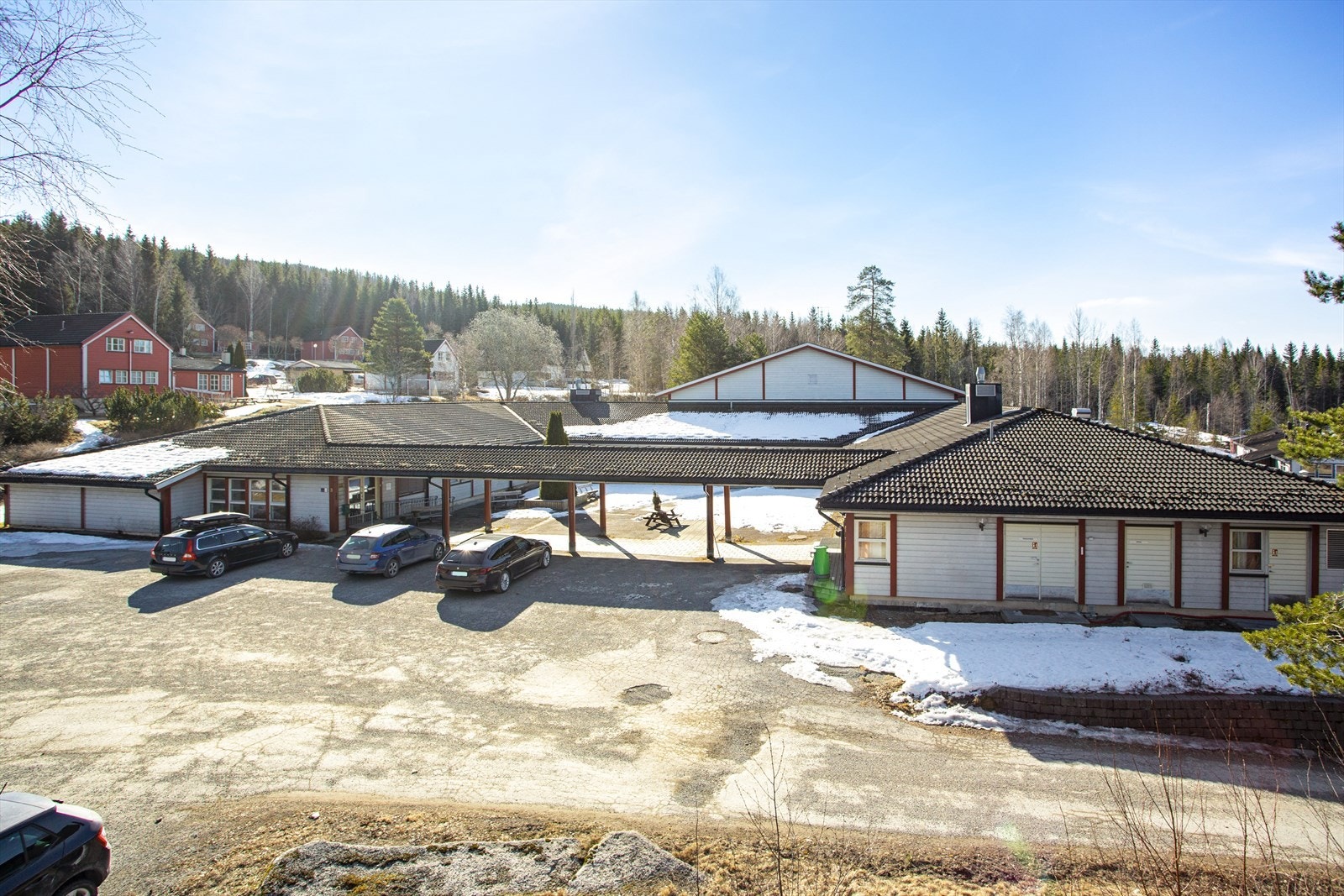 Hovedbygning. Galleribilde