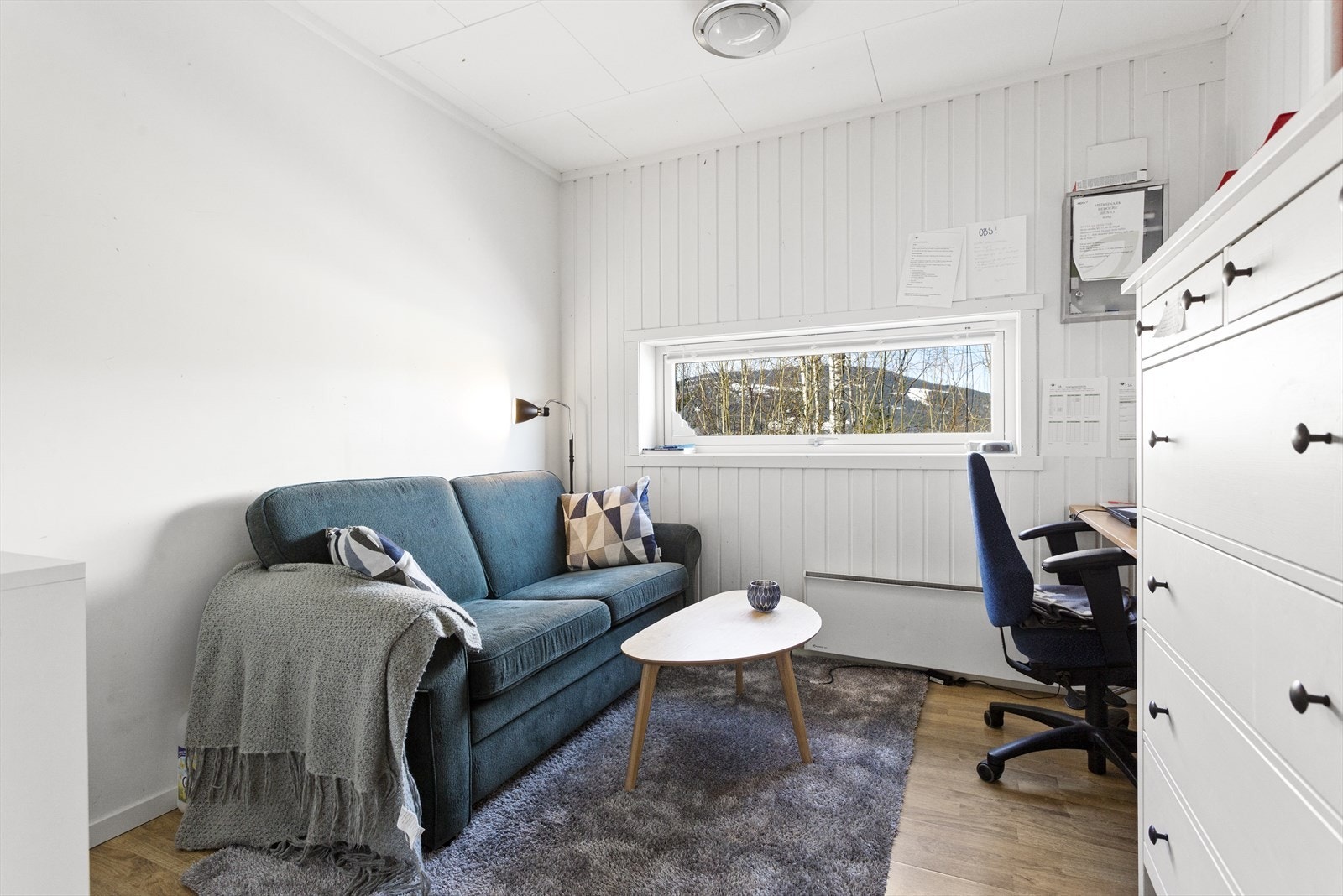 Innvendige bilde eksempel. Galleribilde