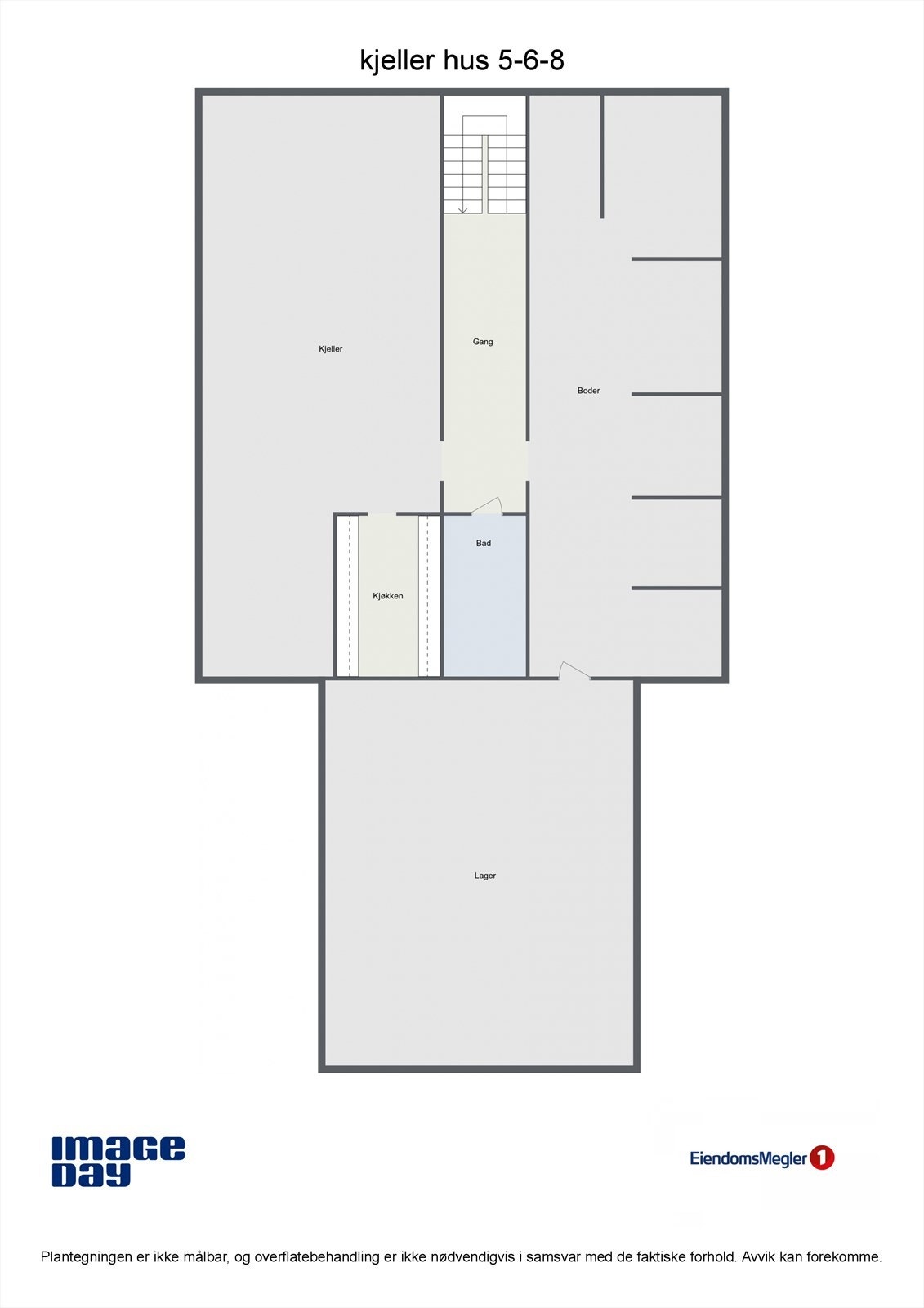 - Plantegning hus 5-6-8 - Galleribilde