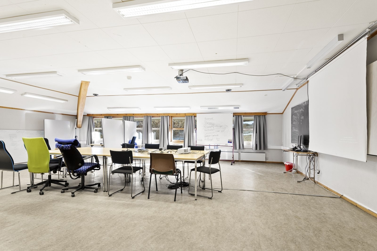 Hovedbygning. Galleribilde