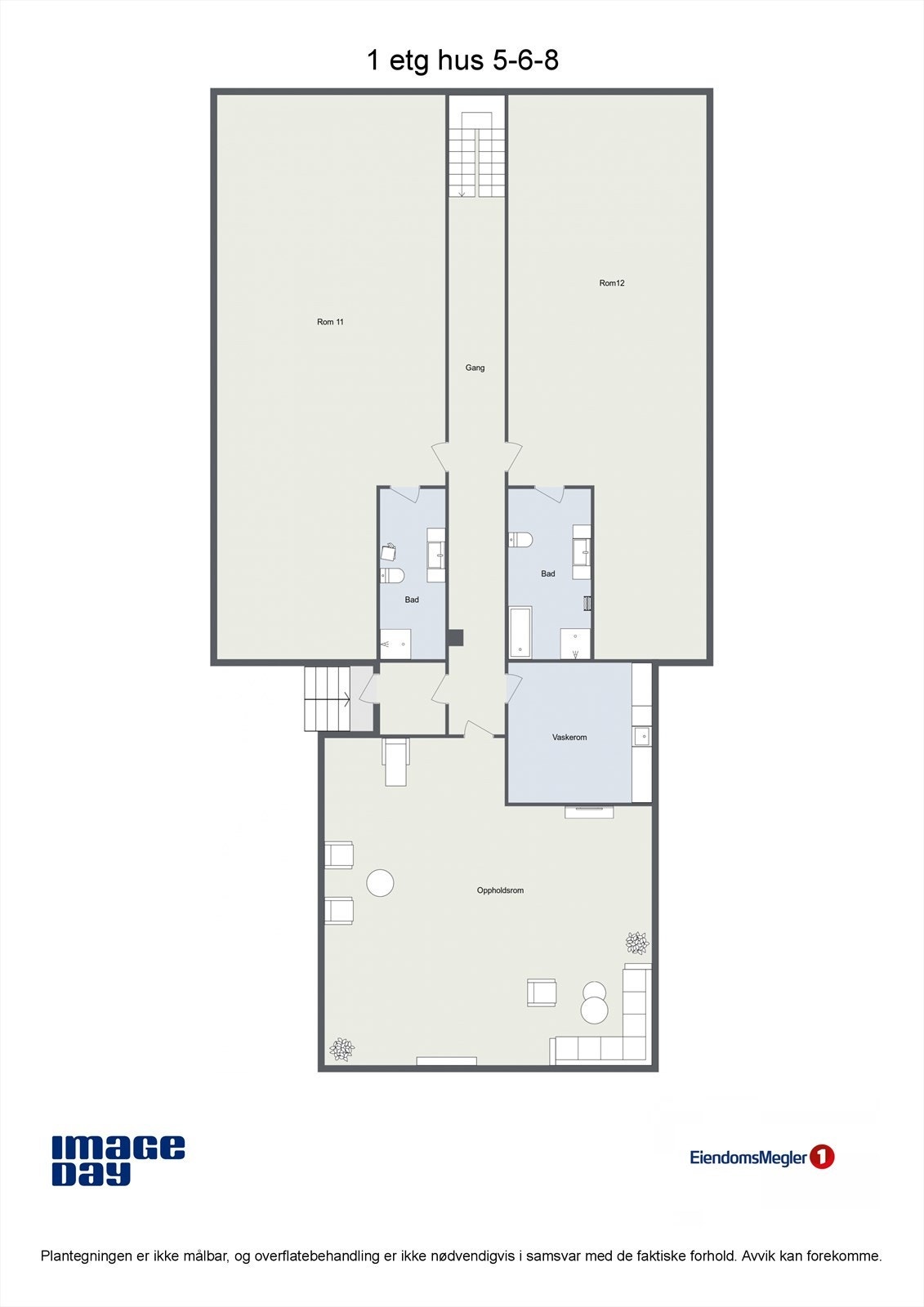 - Plantegning hus 5-6-8 - Galleribilde
