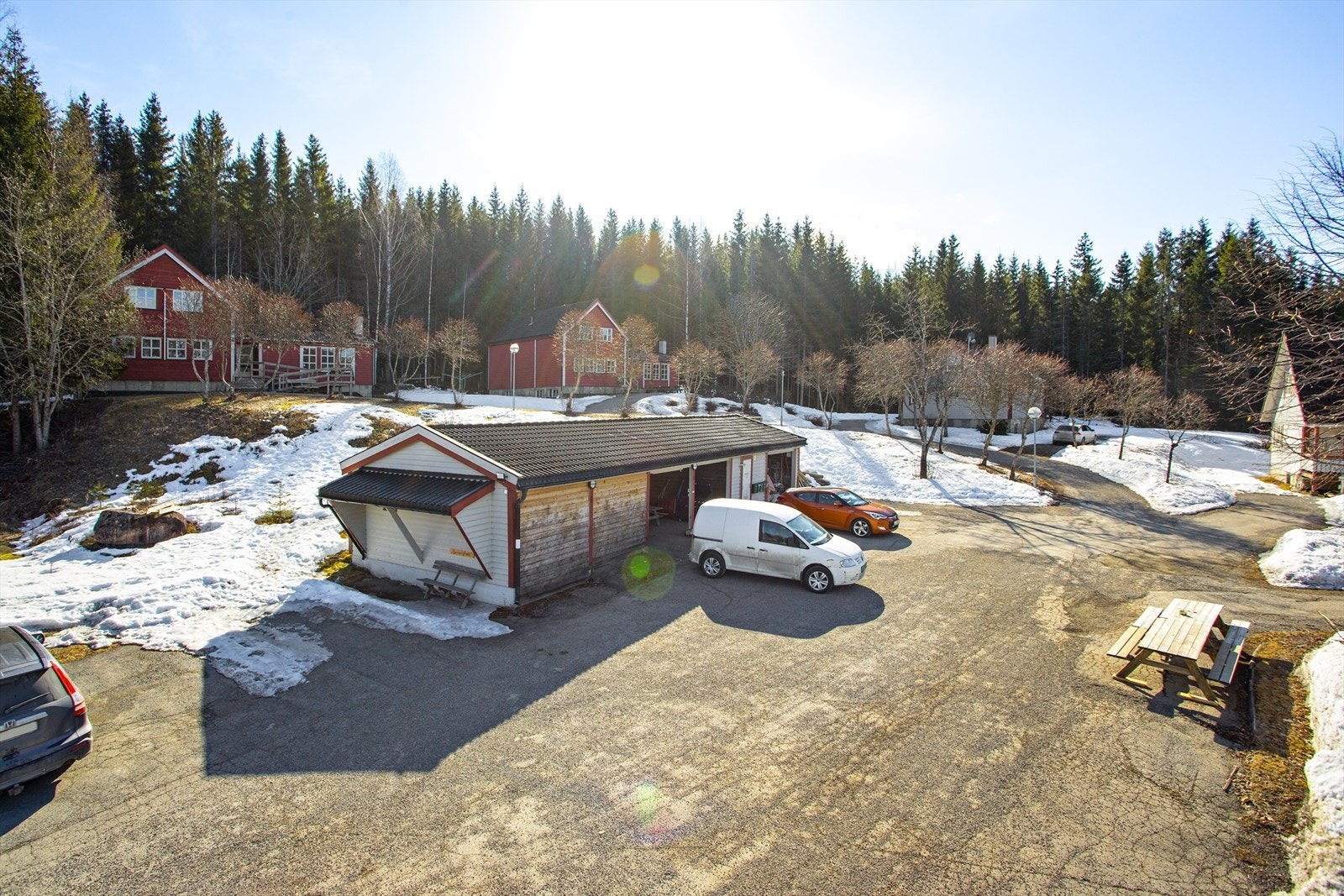 Parkering. Galleribilde