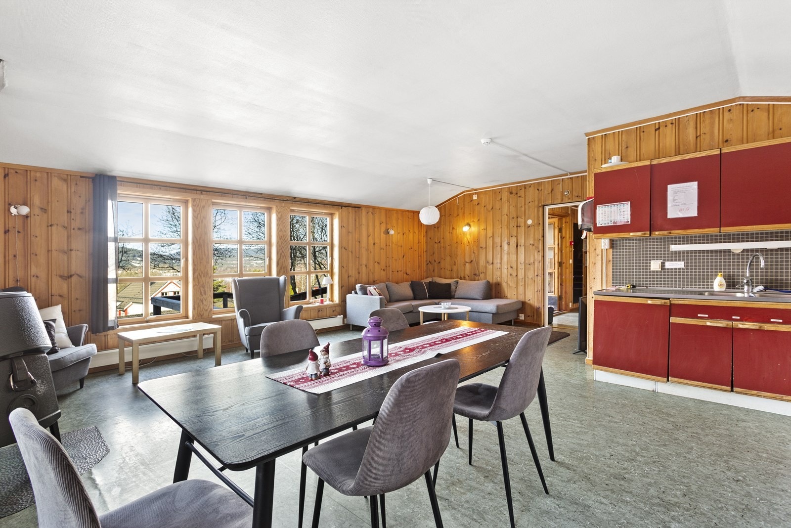 Hus 5, 6 og 8. Galleribilde