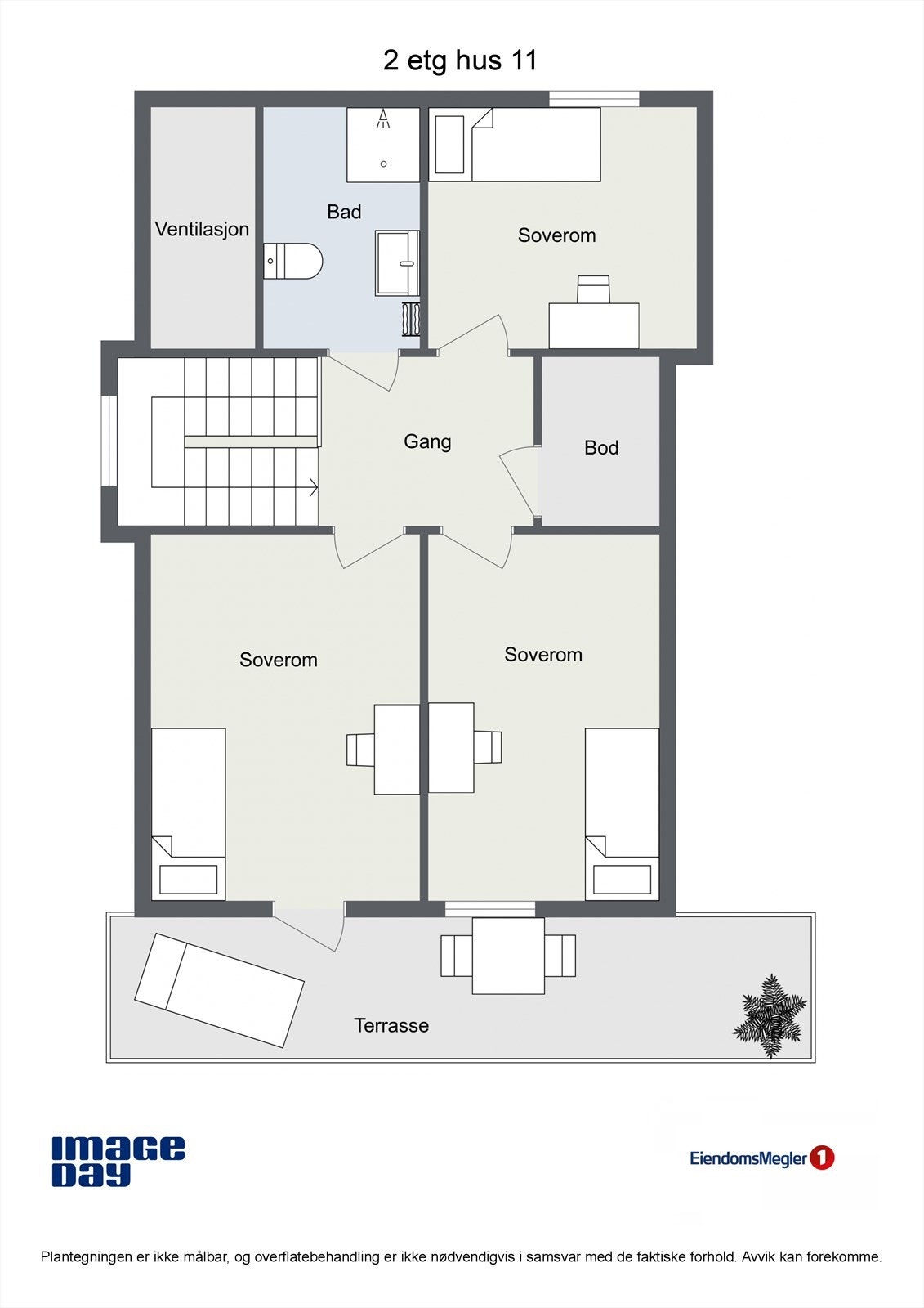 - Plantegning hus 11 - Galleribilde
