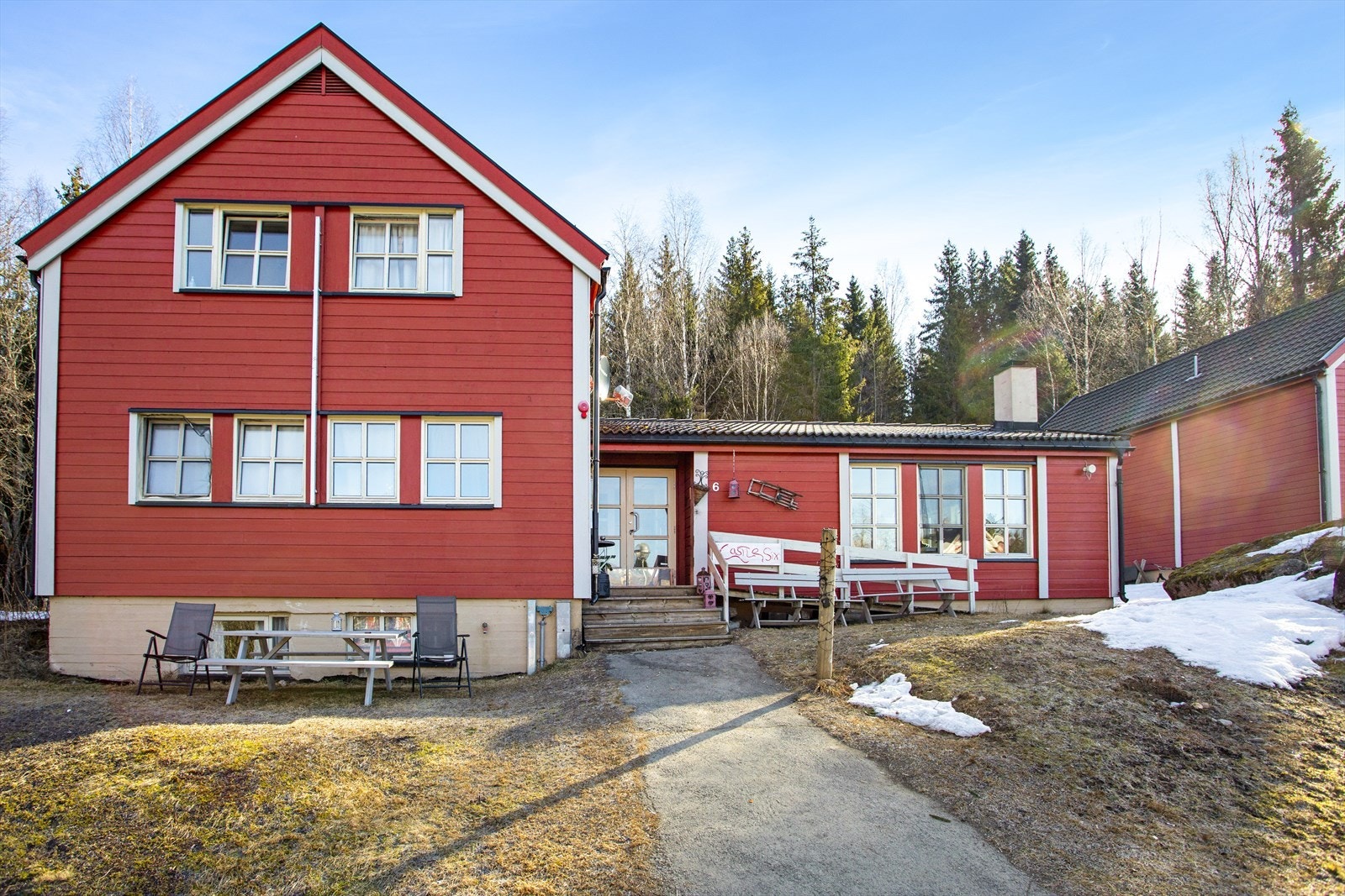 Hus 5, 6 og 8. Galleribilde