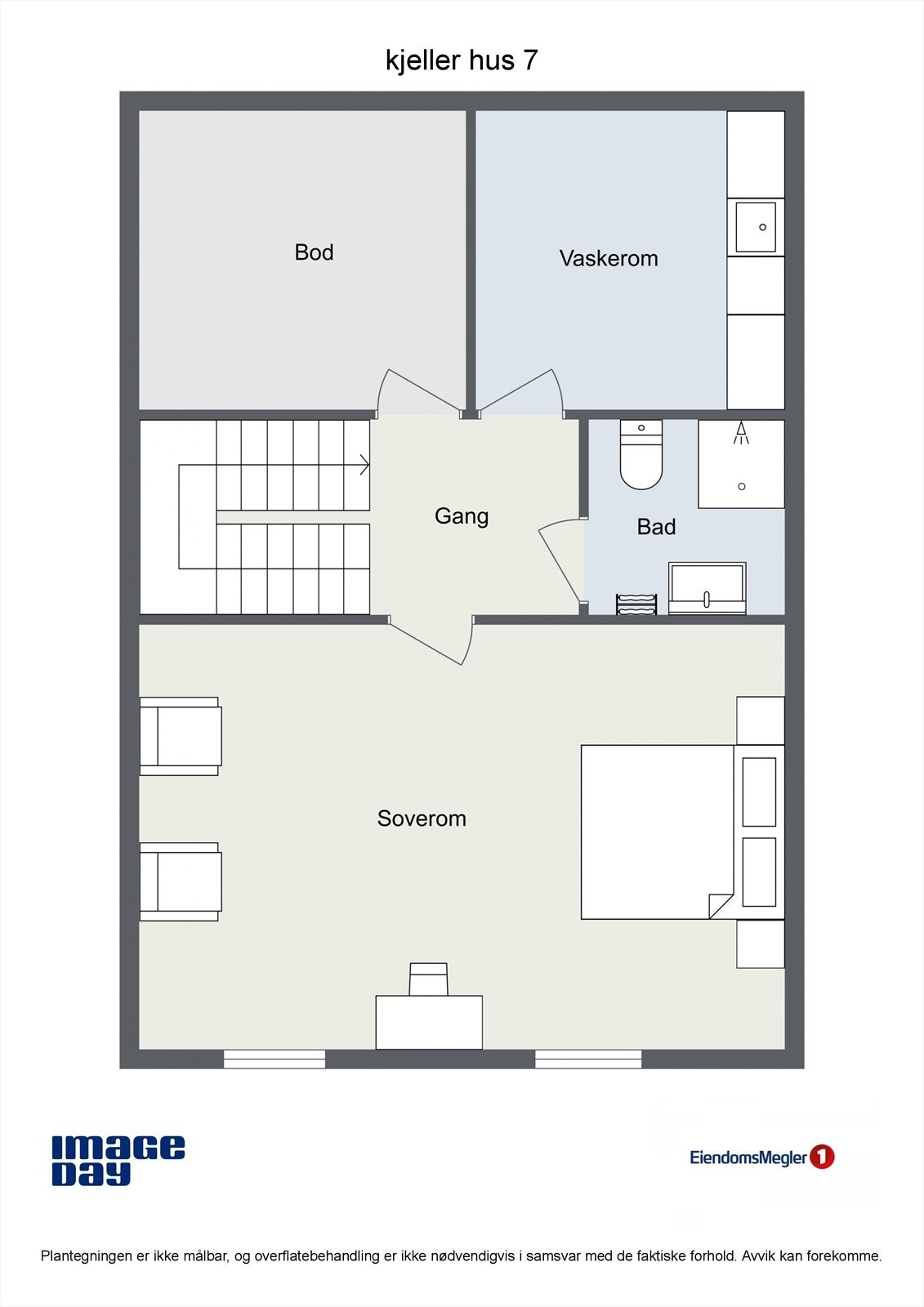 - Plantegning hus 7 - Galleribilde