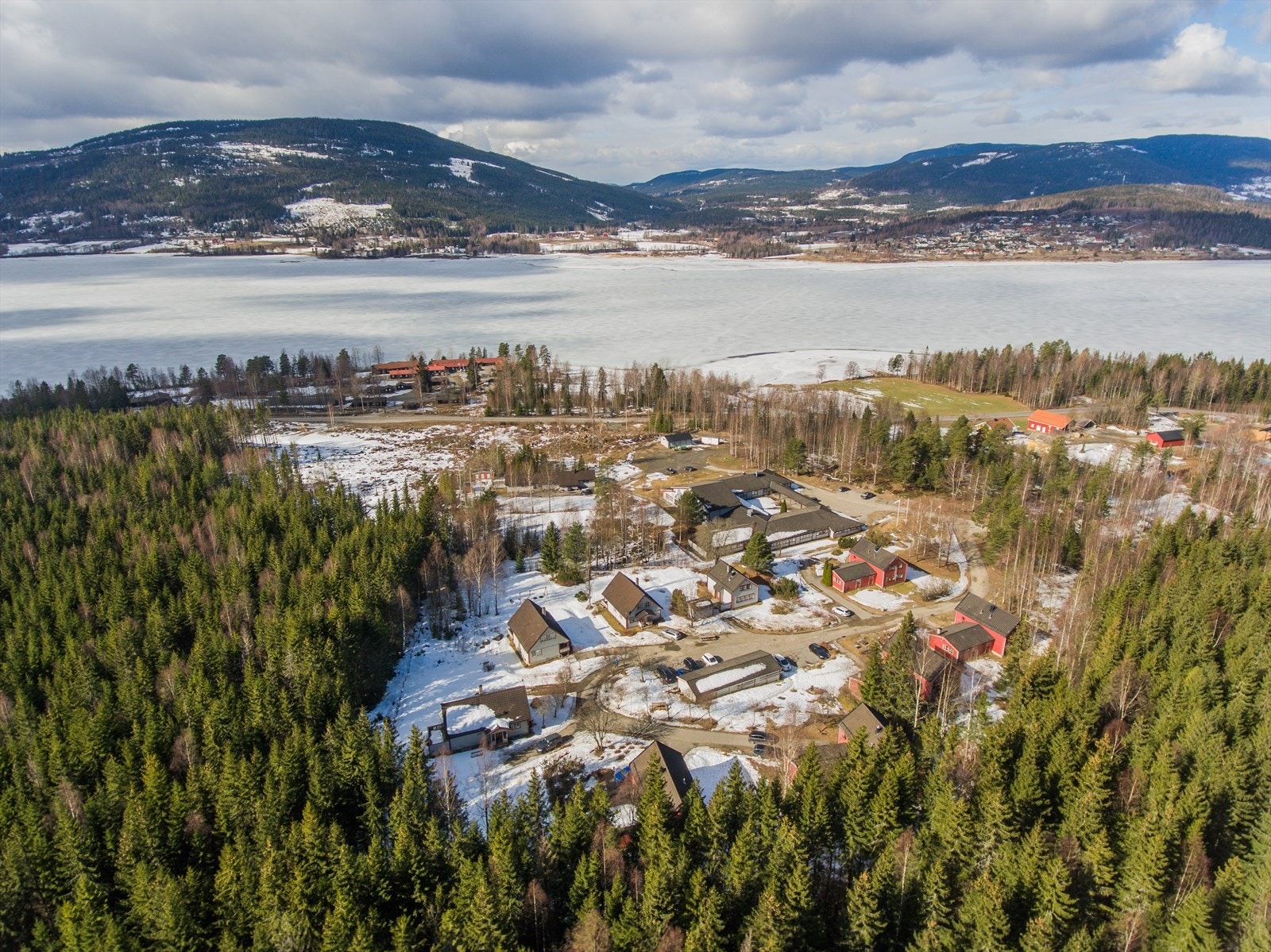 Dronefoto. Galleribilde