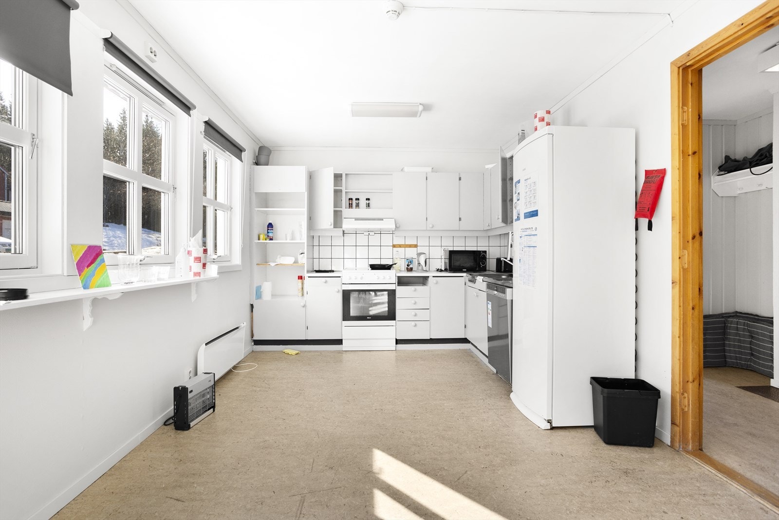 Innvendige bilde eksempel. Galleribilde