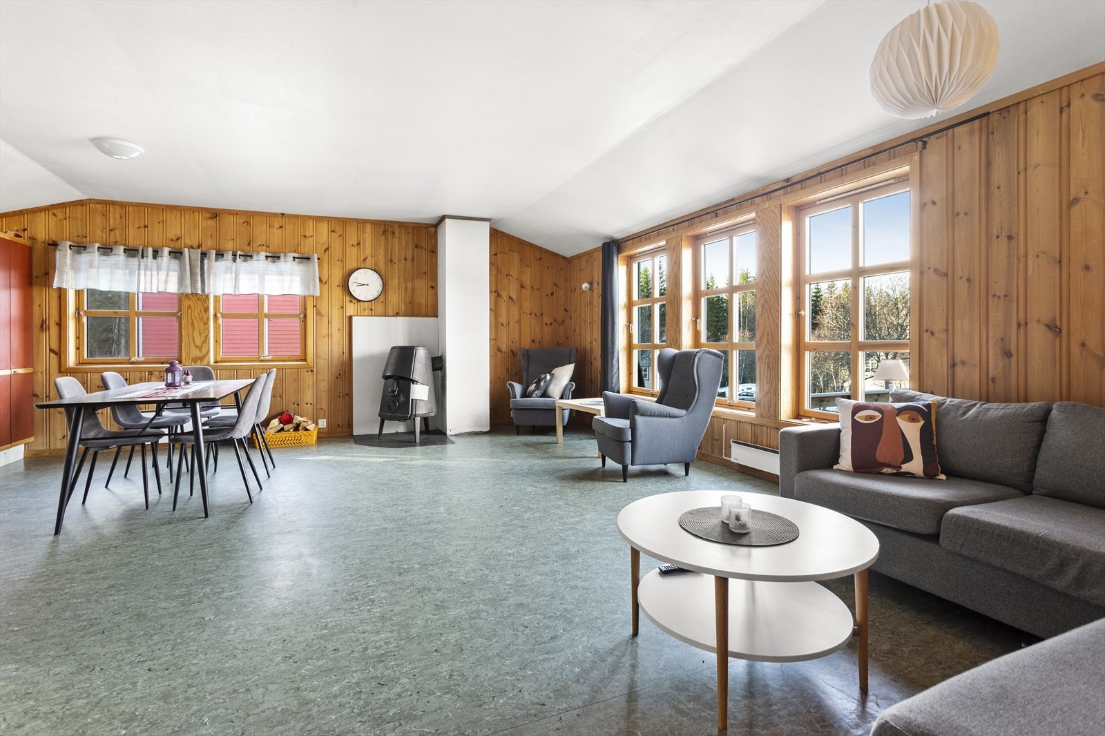 Hus 5, 6 og 8. Galleribilde