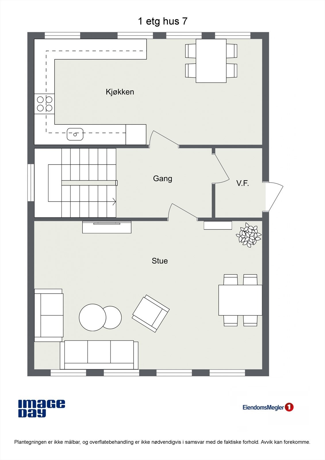 - Plantegning hus 7 - Galleribilde