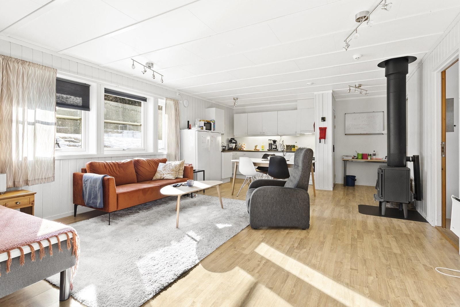 Innvendige bilde eksempel. Galleribilde