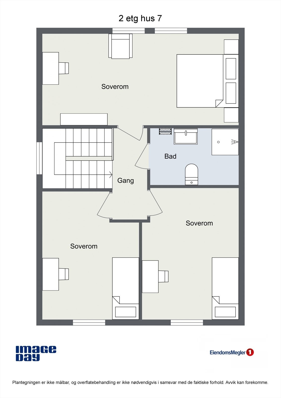 - Plantegning hus 7 - Galleribilde