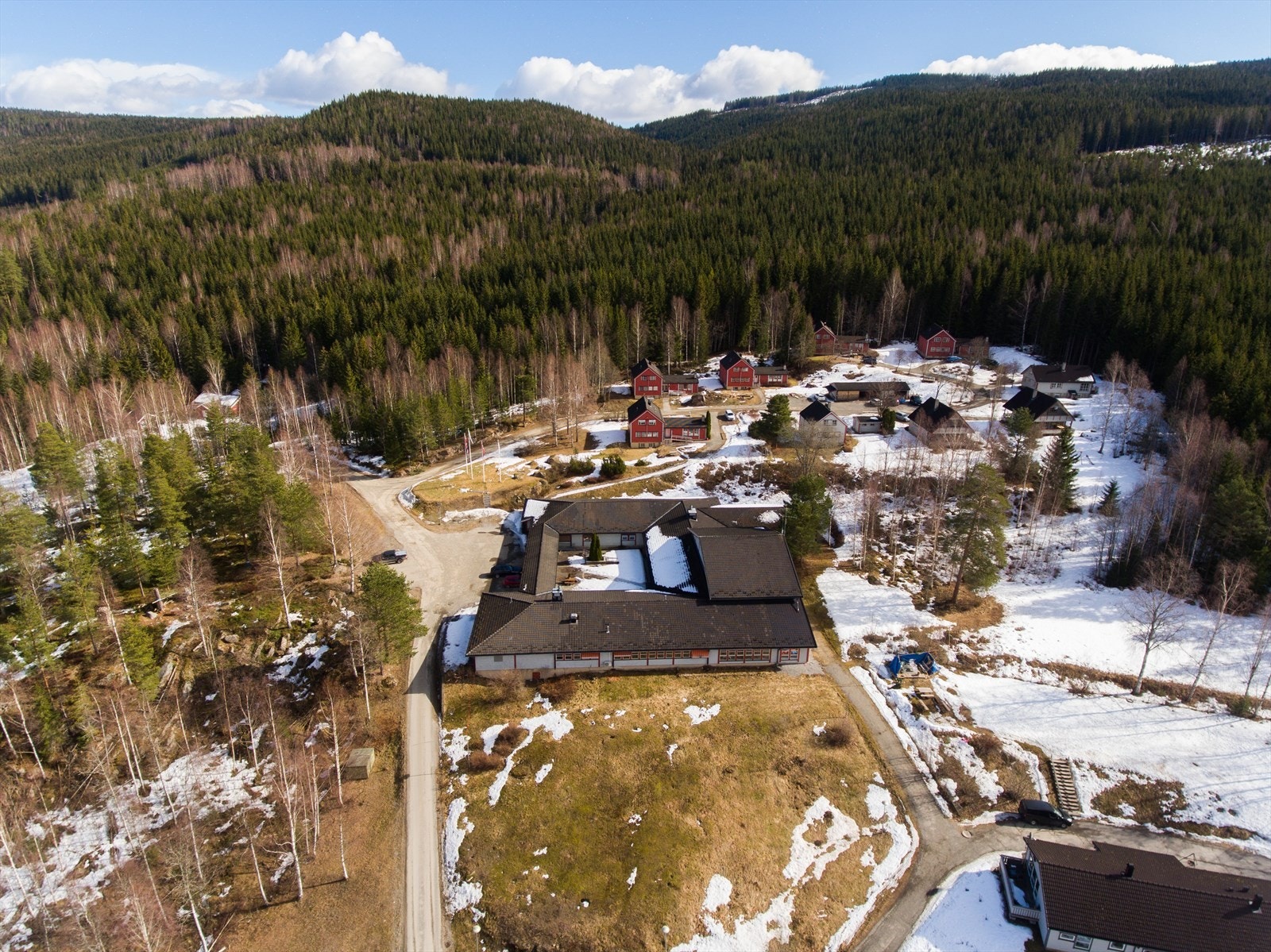 Dronefoto. Galleribilde