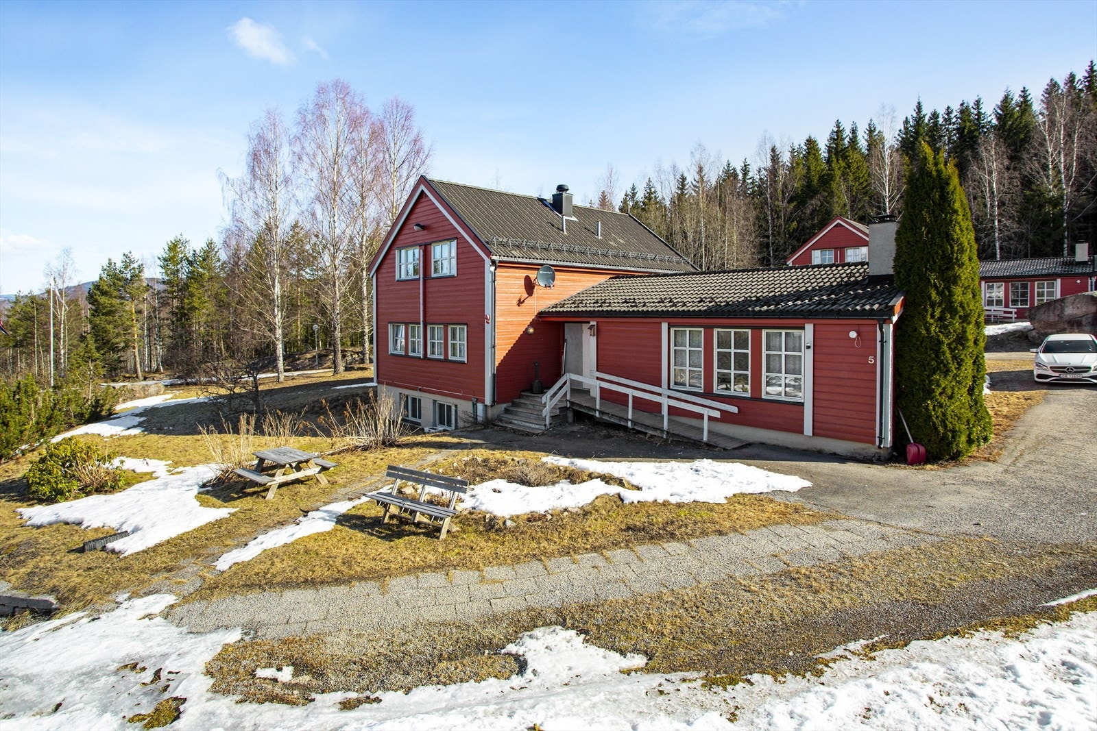 Hus 5, 6 og 8. Galleribilde