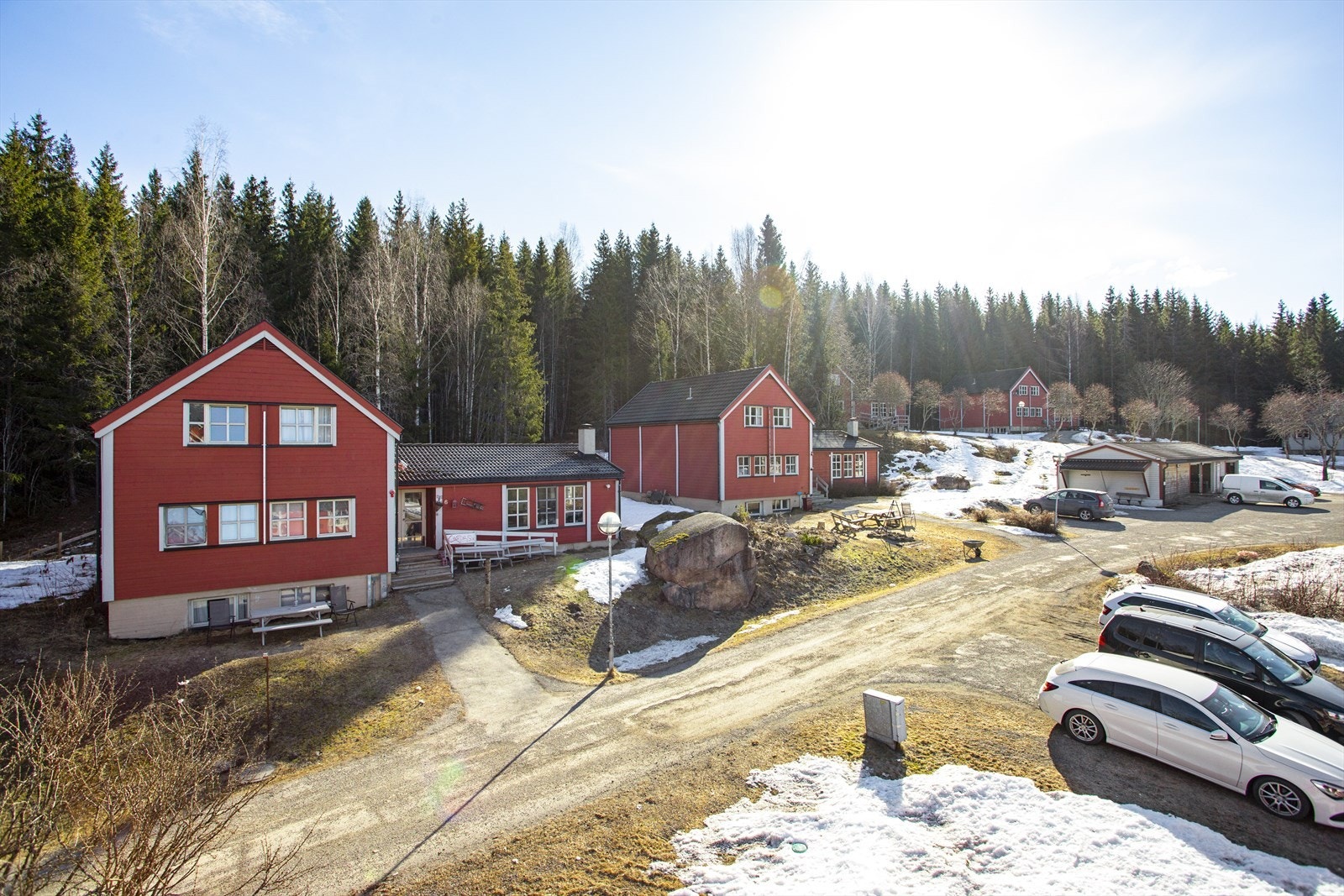 Hus 5, 6 og 8. Galleribilde