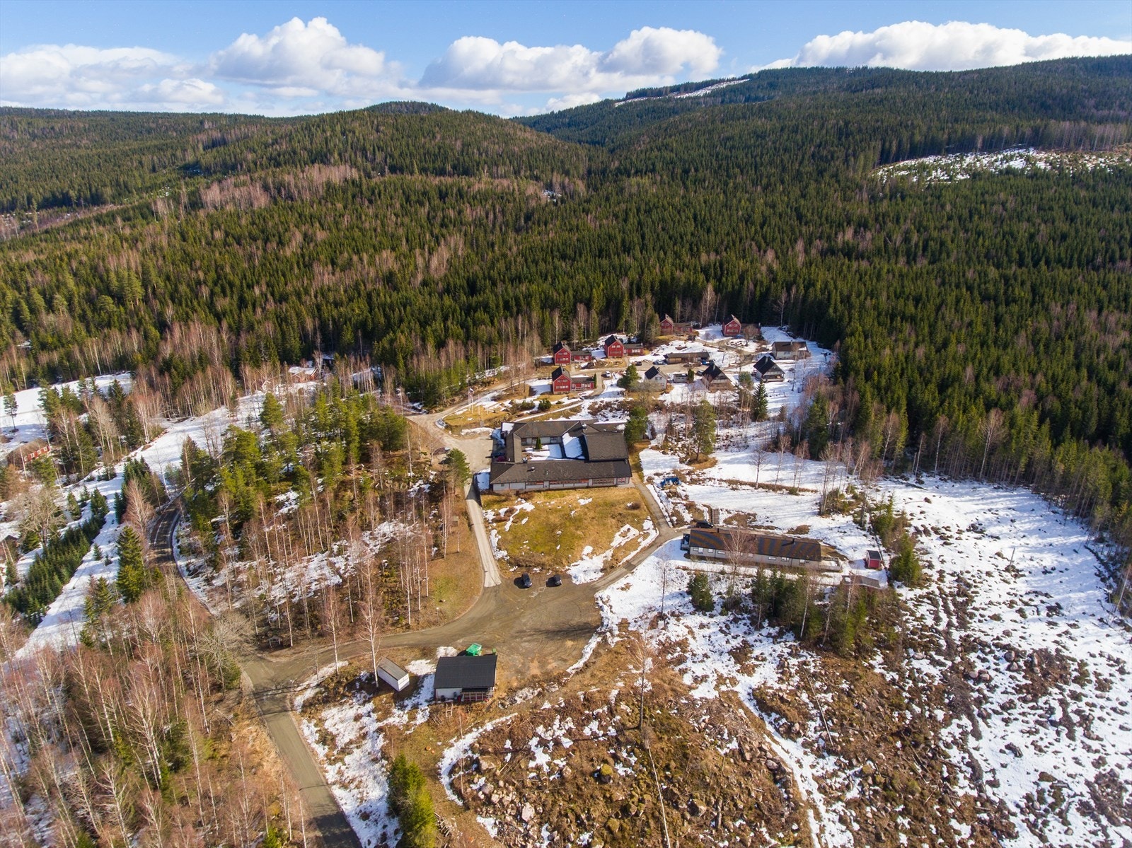 Dronefoto. Galleribilde