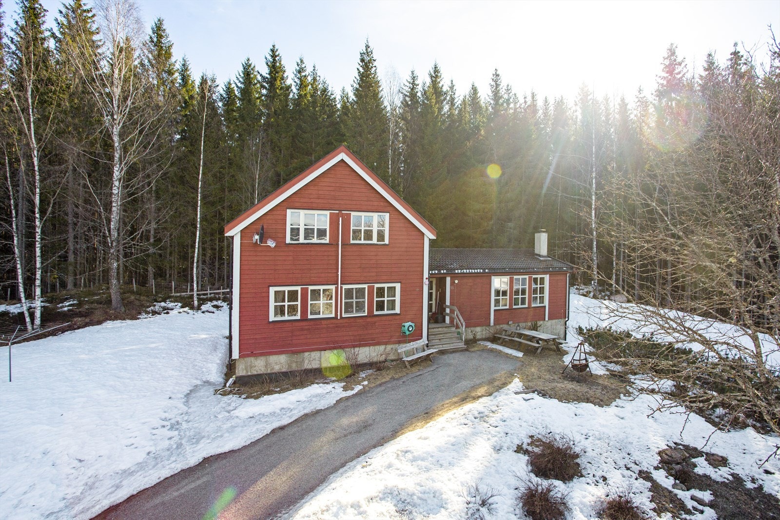 Hus 15 og 17. Galleribilde