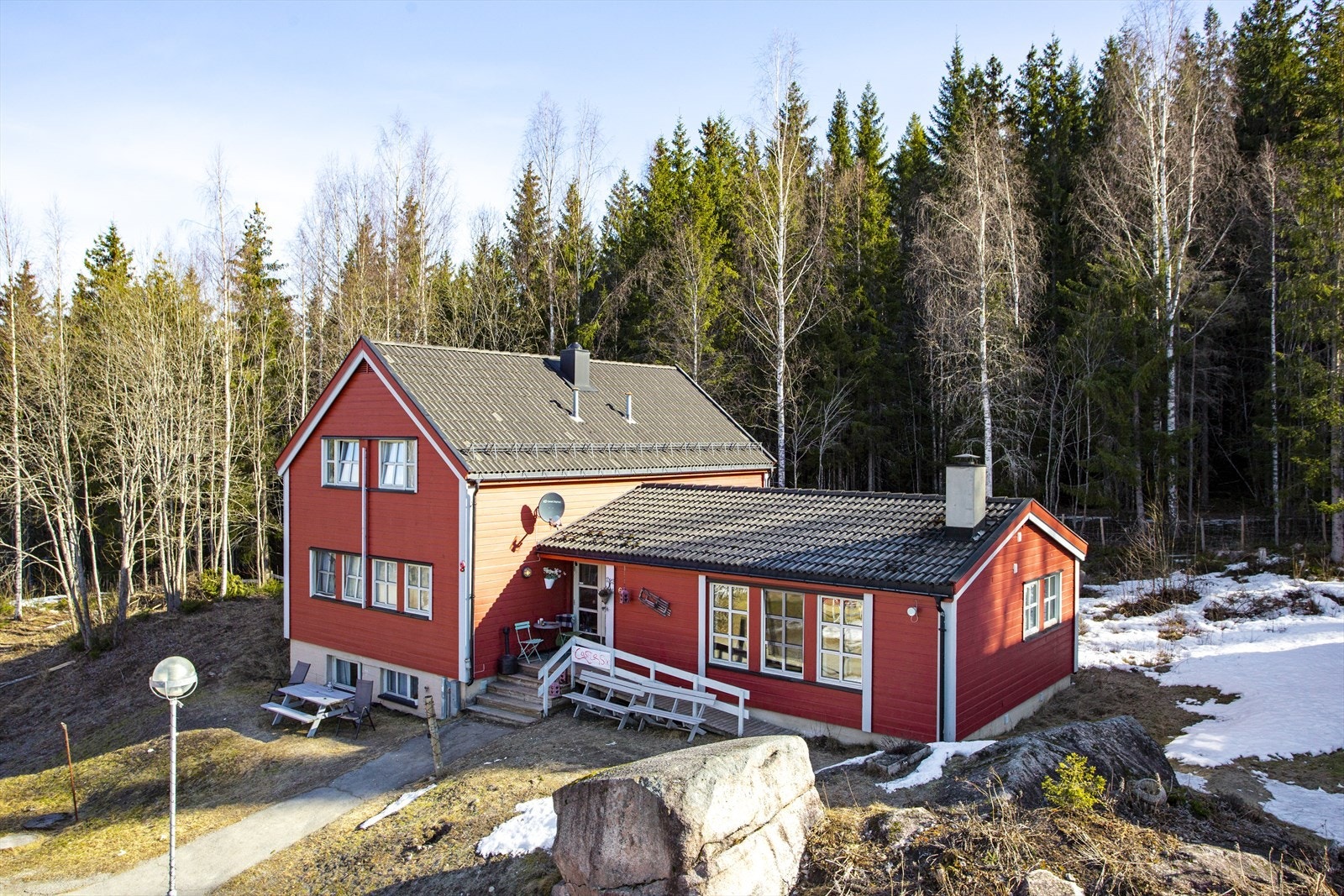 Hus 5, 6 og 8. Galleribilde