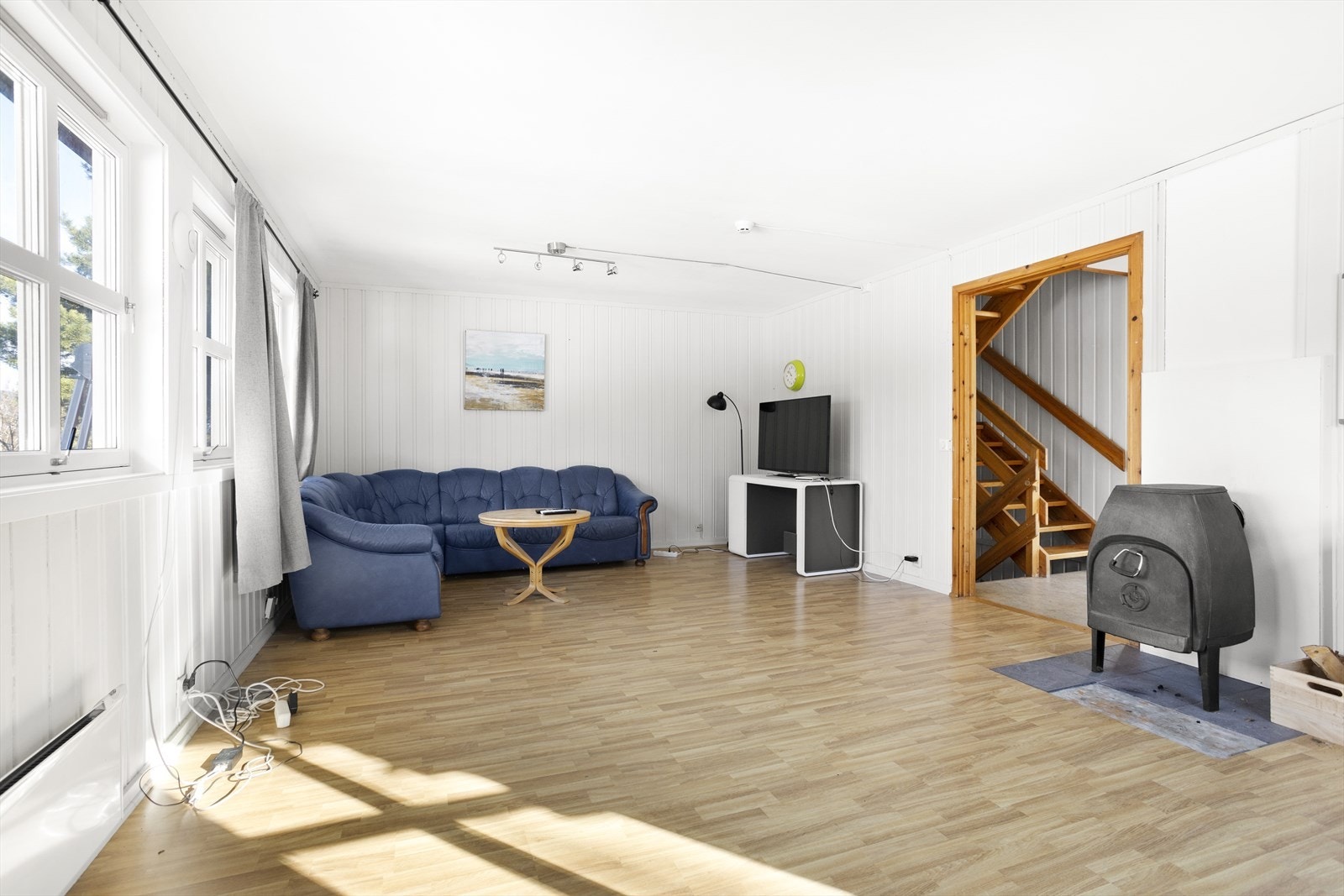 Innvendige bilde eksempel. Galleribilde