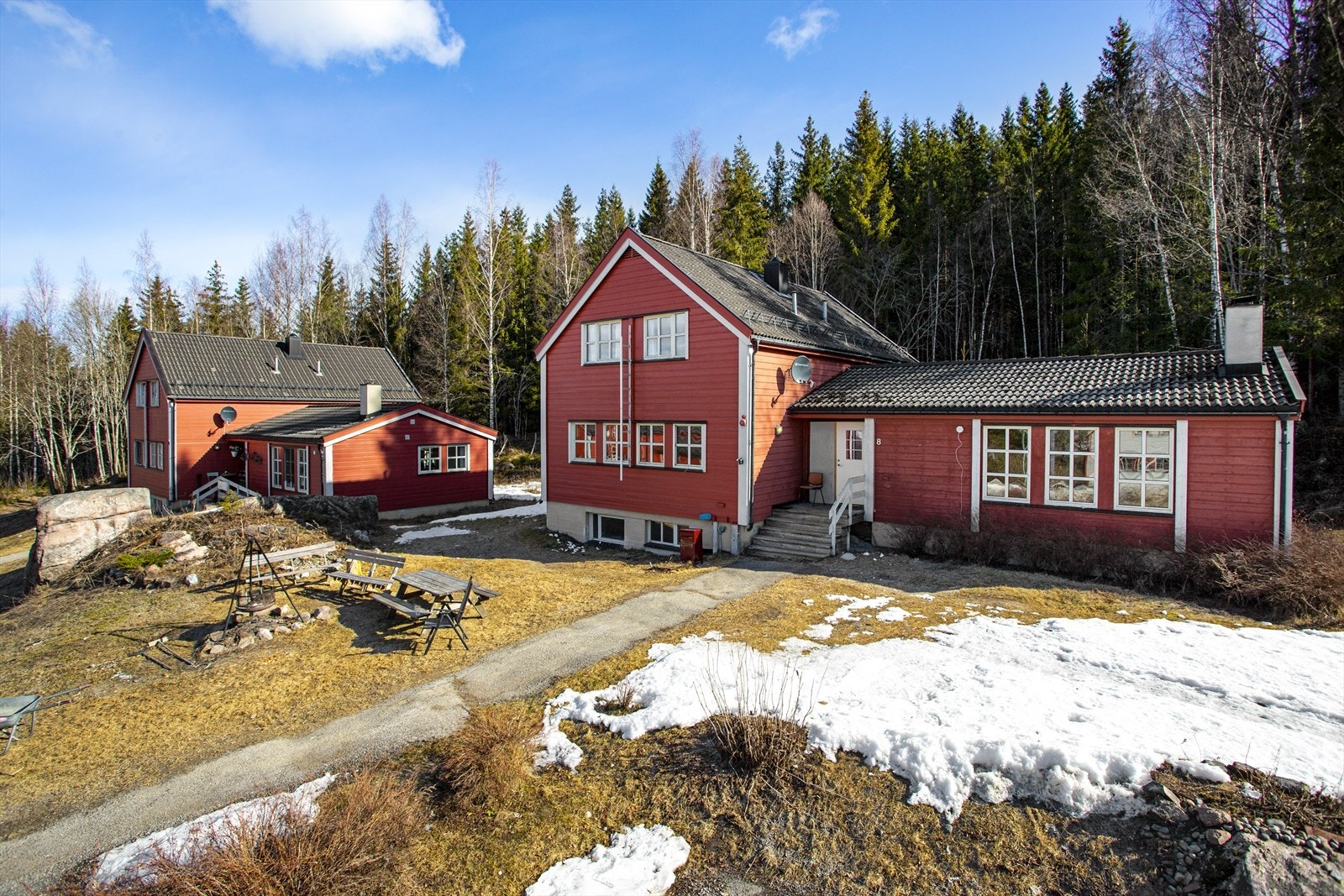 Hus 5, 6 og 8. Galleribilde