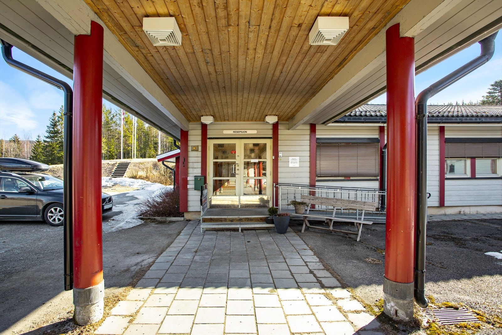 Hovedbygning. Galleribilde