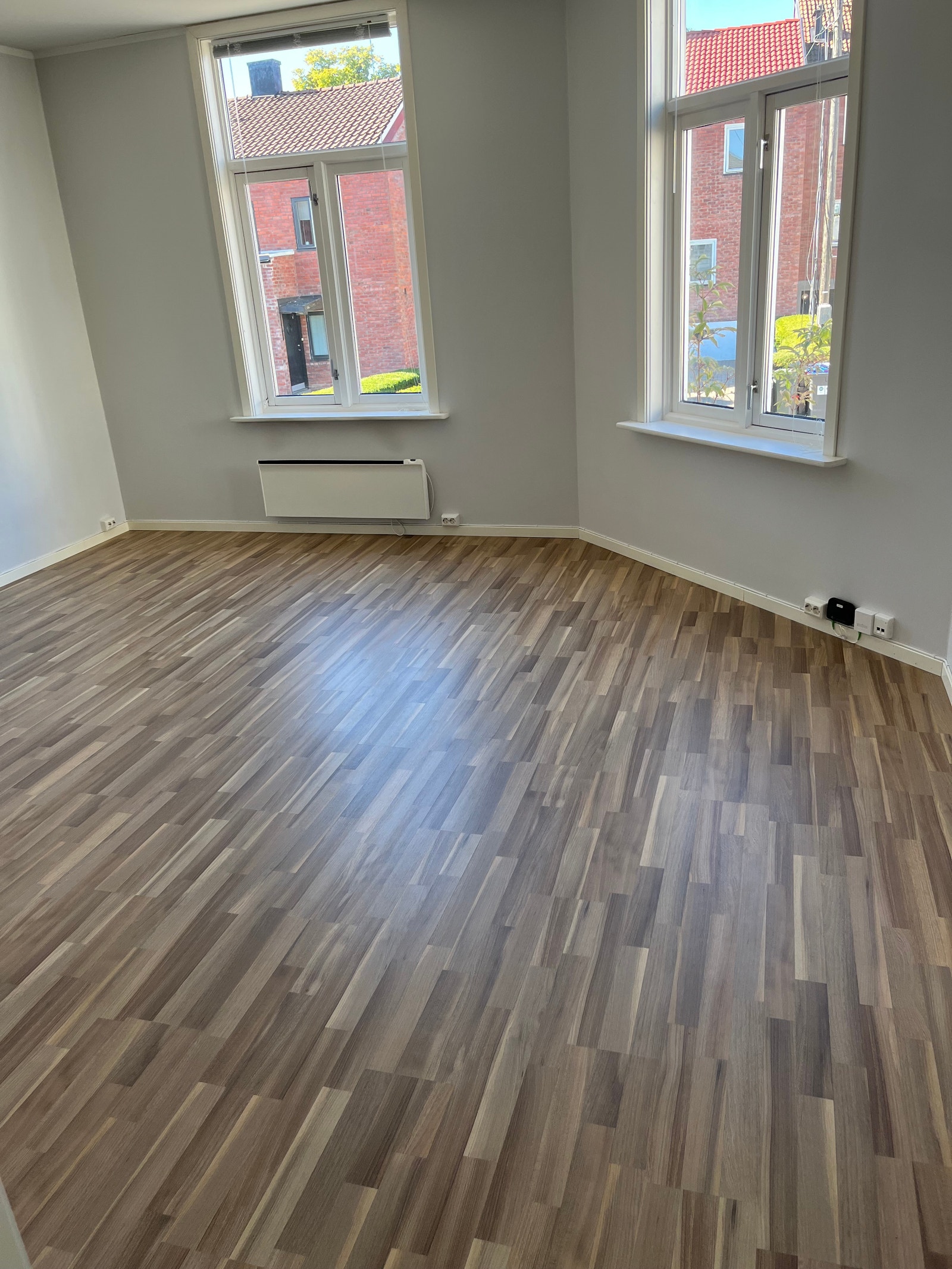 Viser stuen. Galleribilde