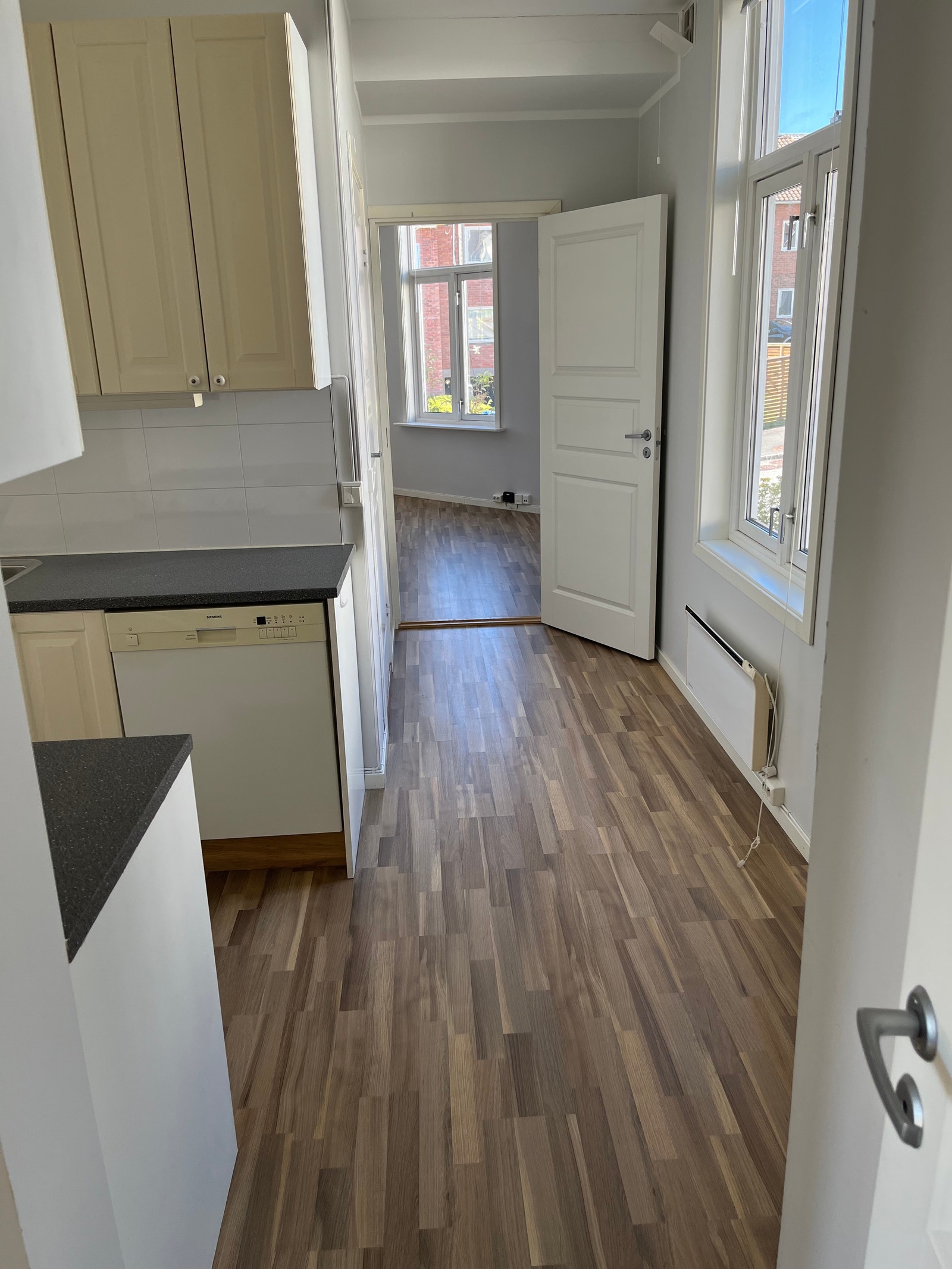 Viser kjøkken. Galleribilde