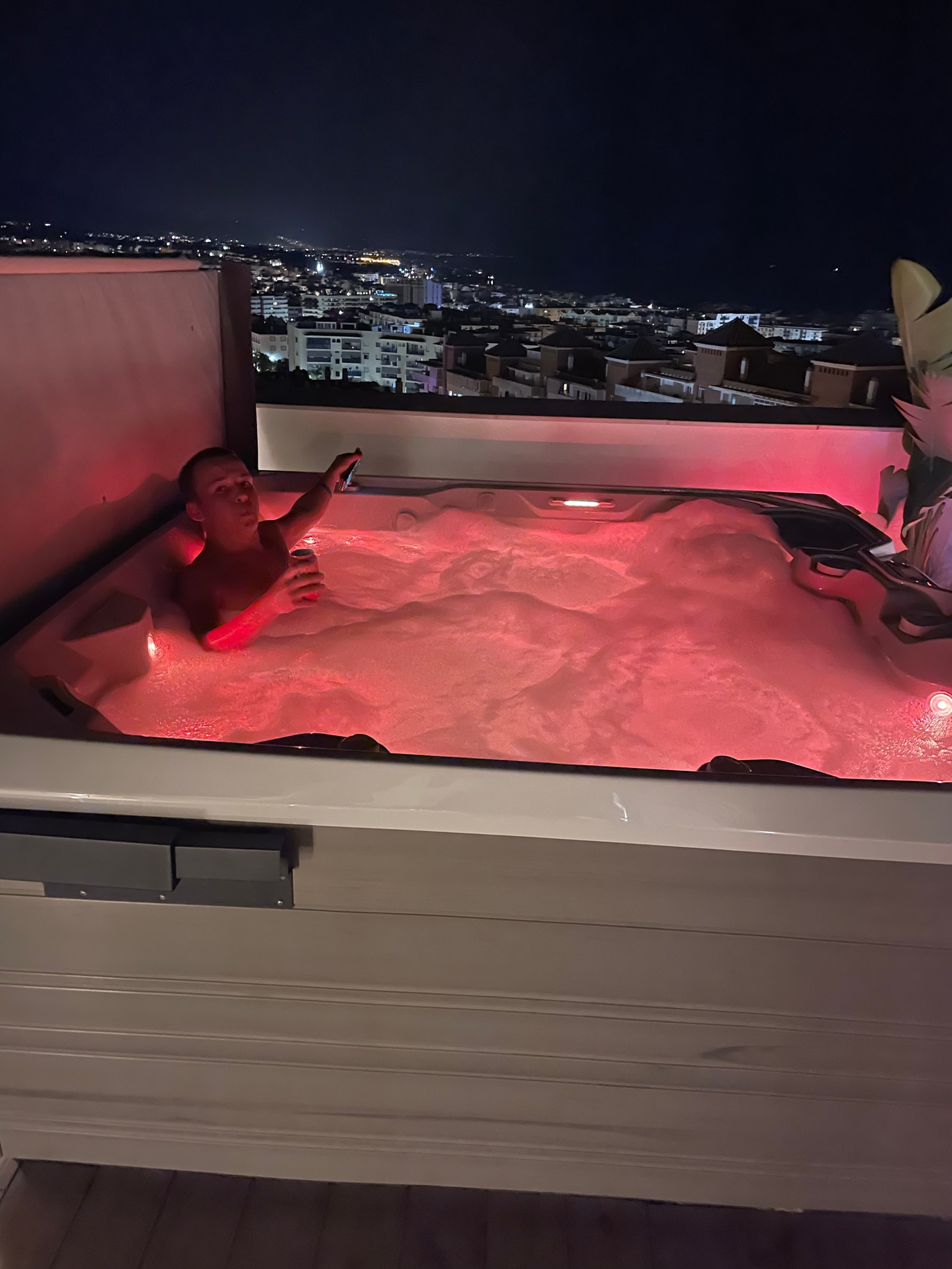 Jaccuzi under stjernene Galleribilde