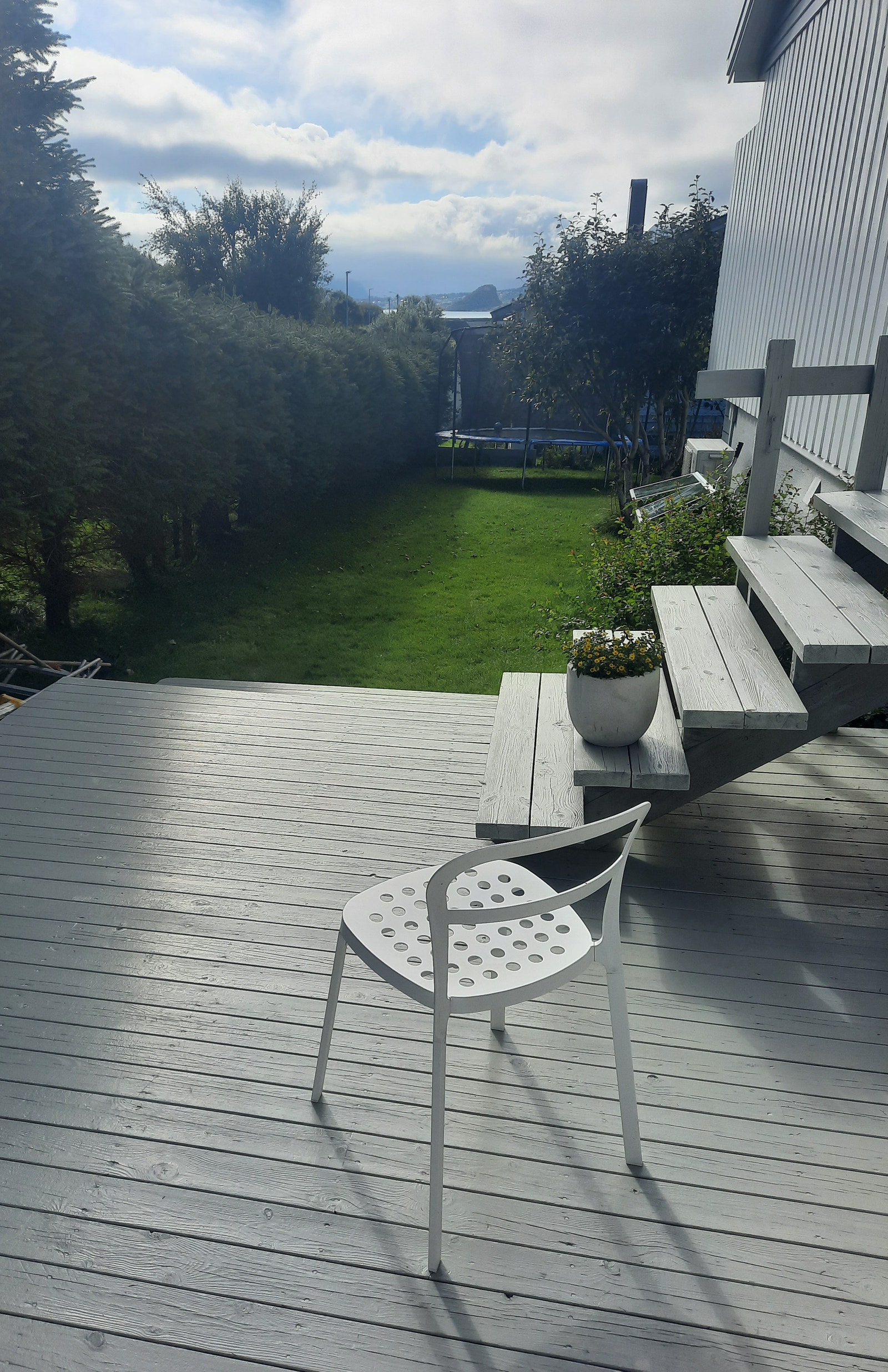 Uteplass Galleribilde