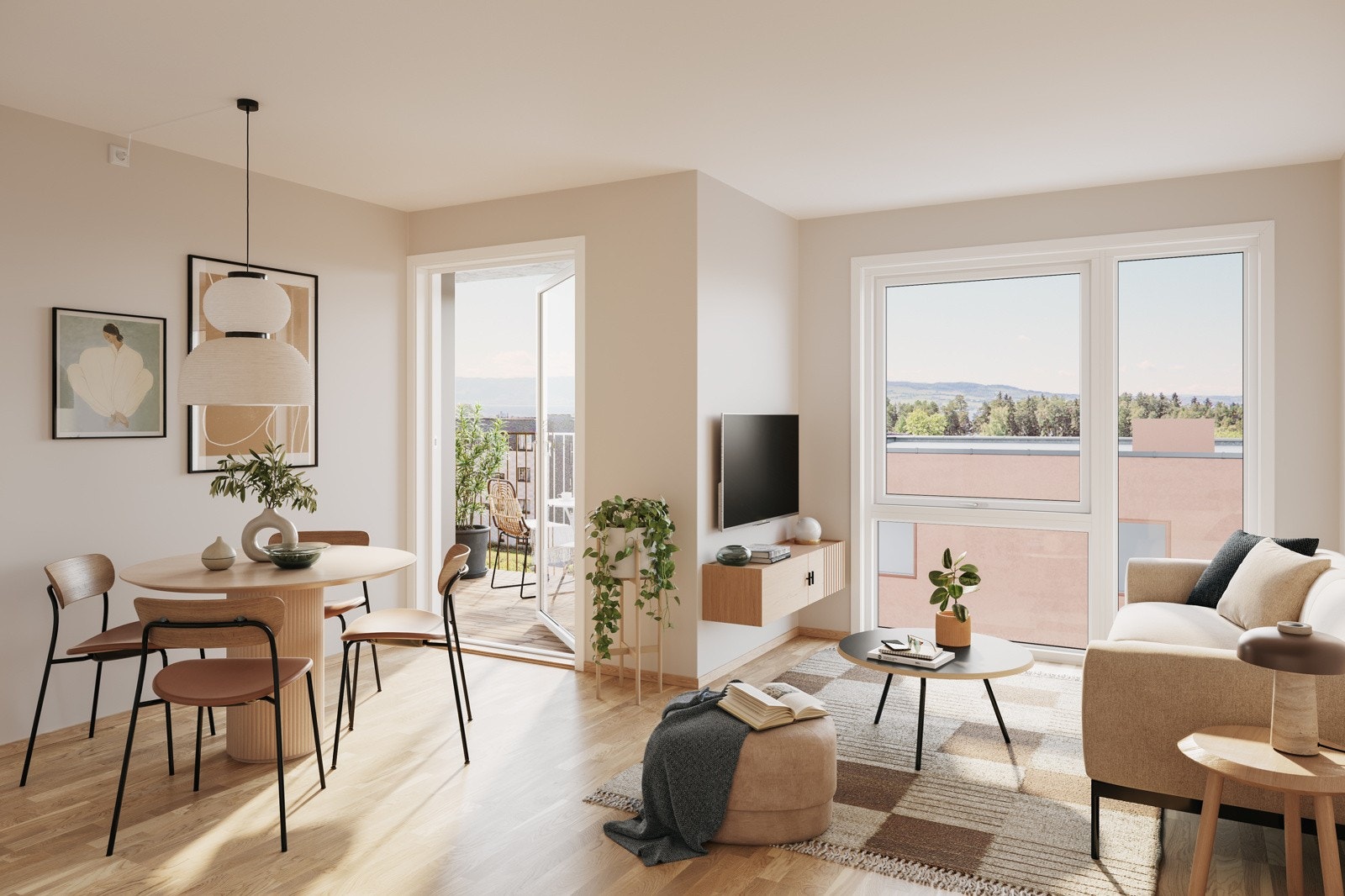 2-roms i 5 etasje Galleribilde