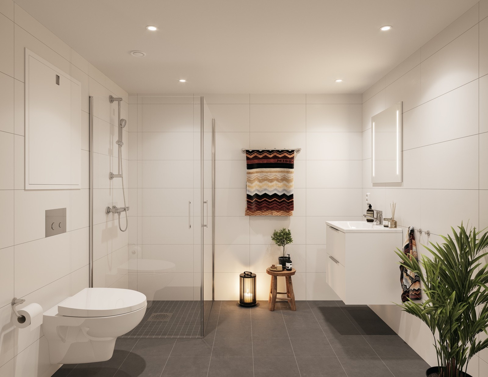 Baderom Galleribilde