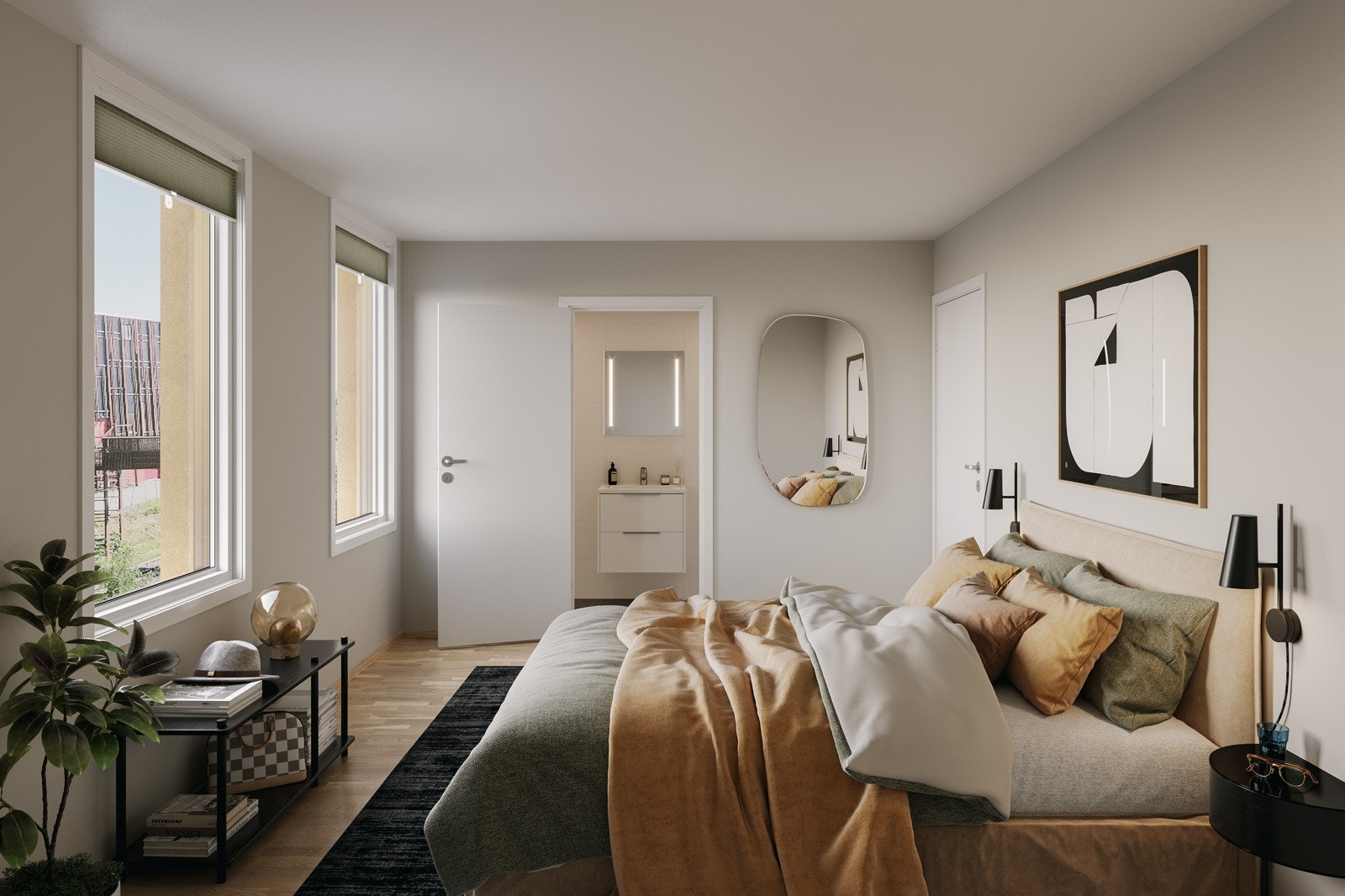 Soverom Galleribilde