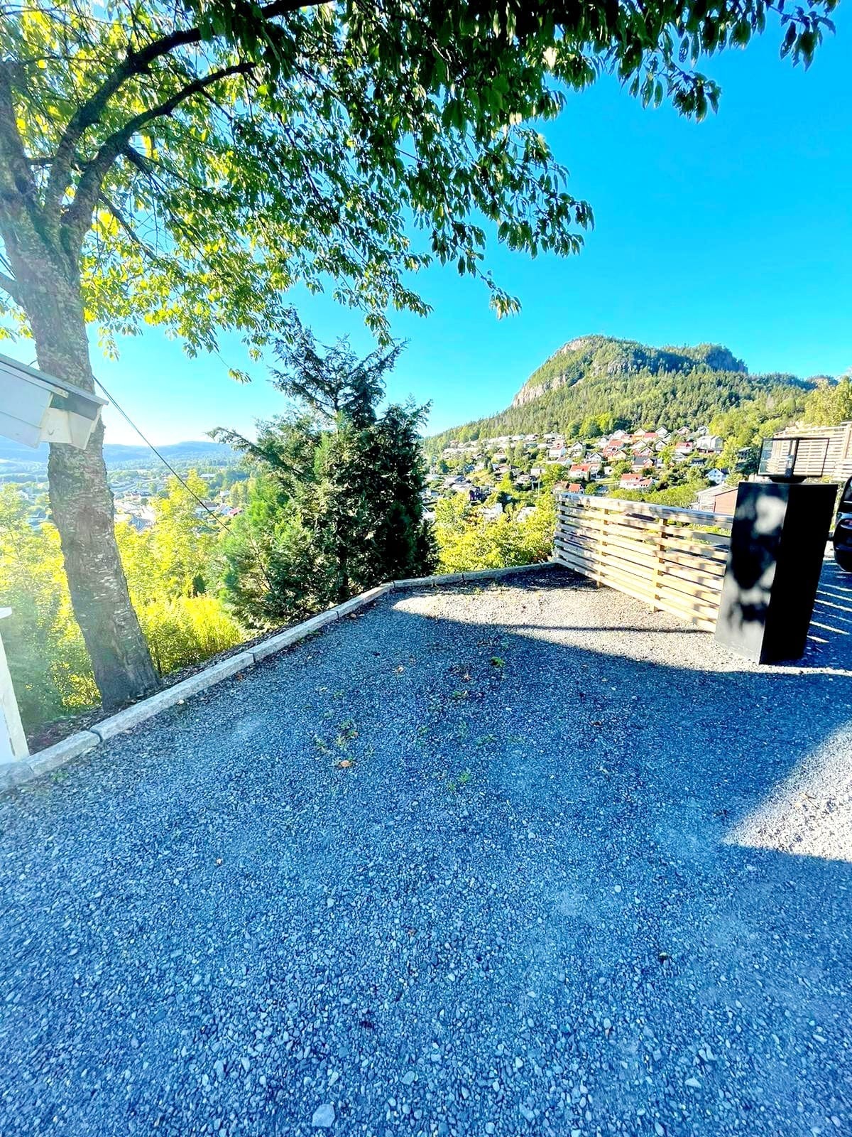 Egen parkering UTEN el-billader Galleribilde