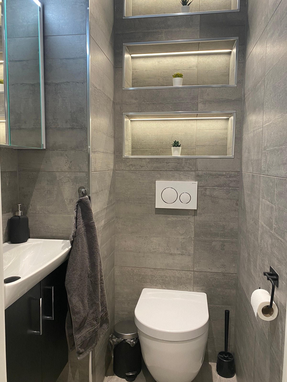 Toalett nr.1 Galleribilde