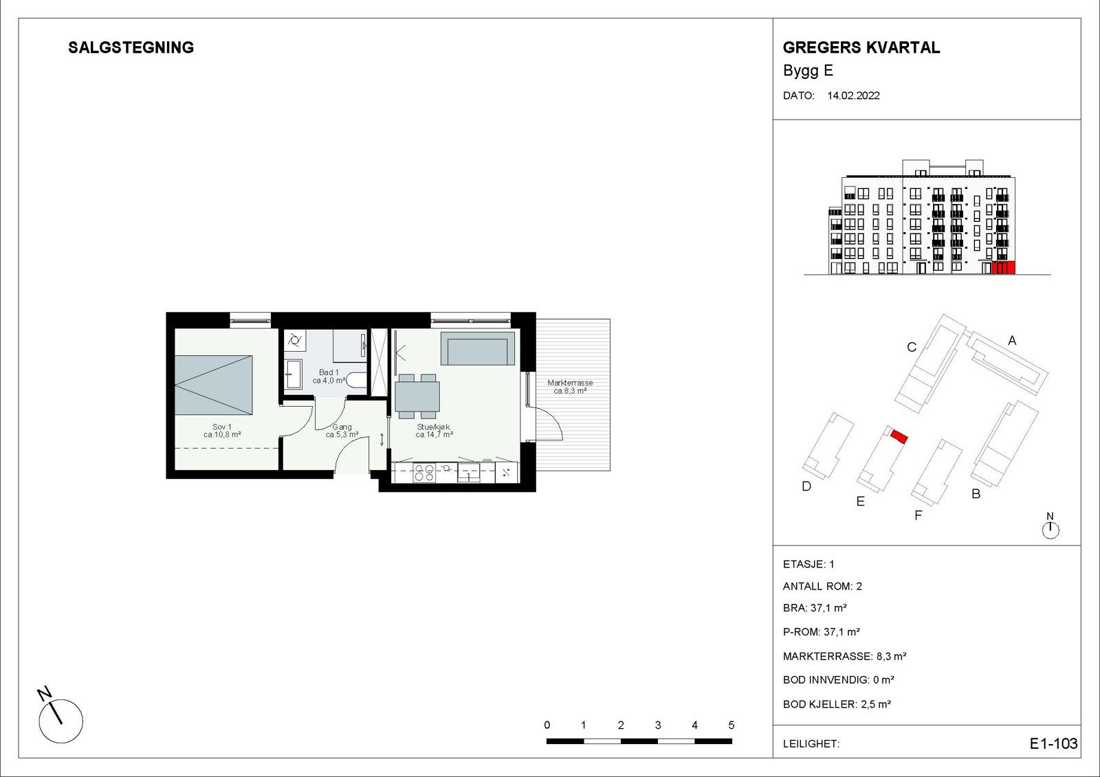 GK_Salgstegning_Leil E1-103 Galleribilde