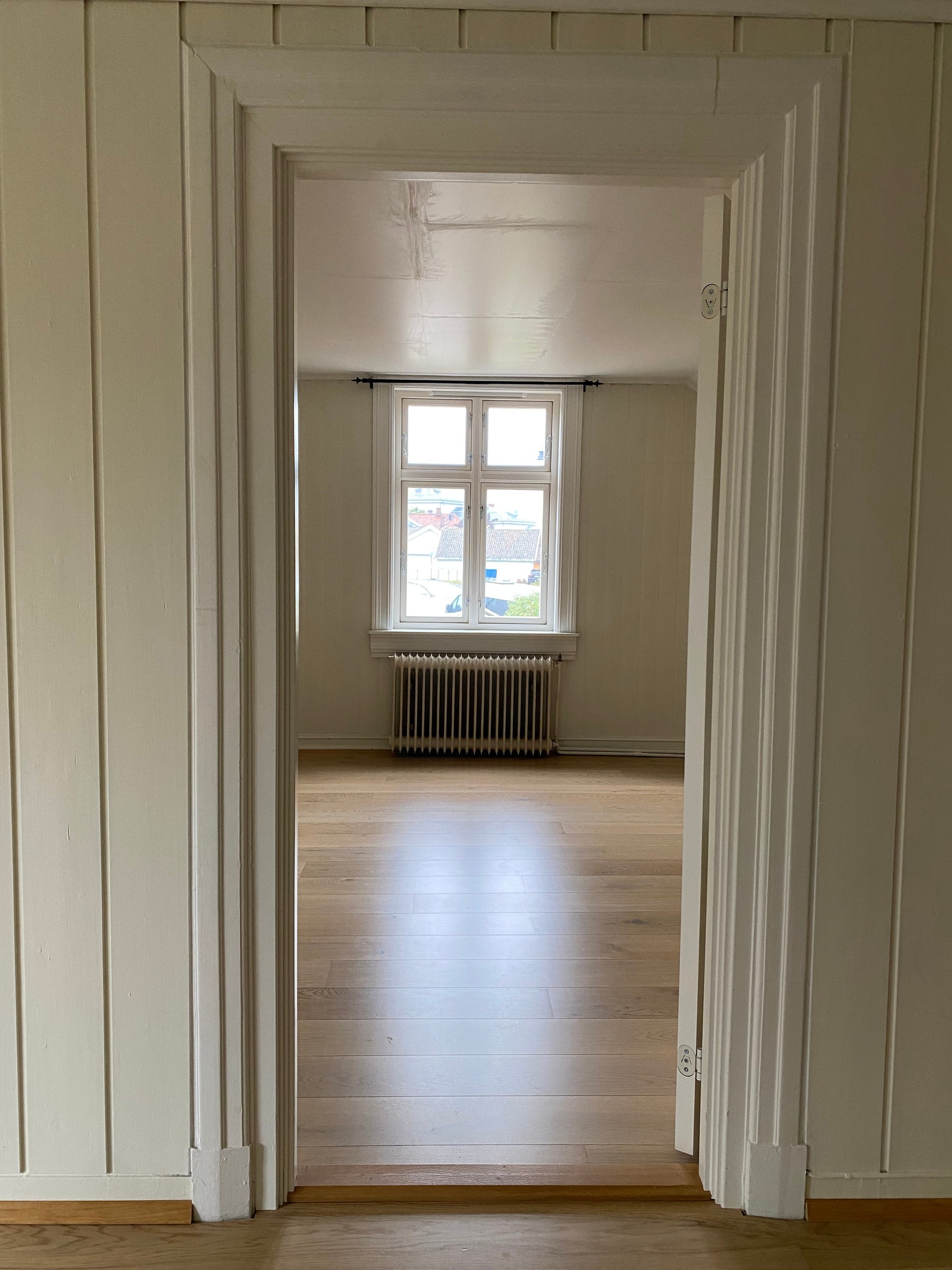 Soverommet sett fra stua Galleribilde