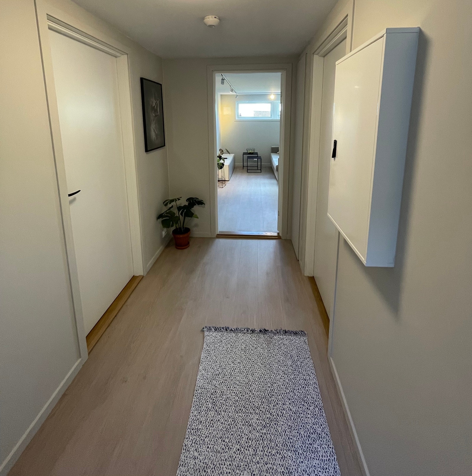 Romslig gang Galleribilde