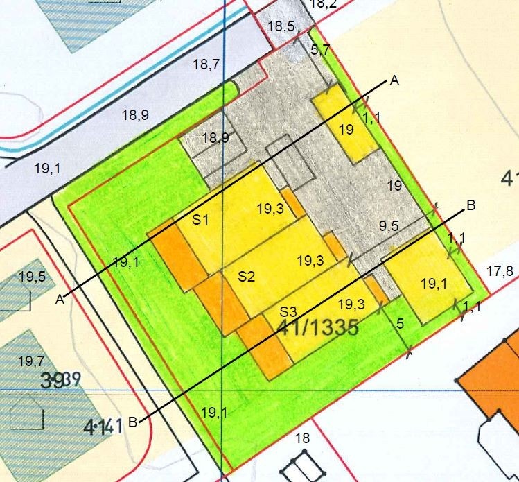 Situasjonsplan Galleribilde