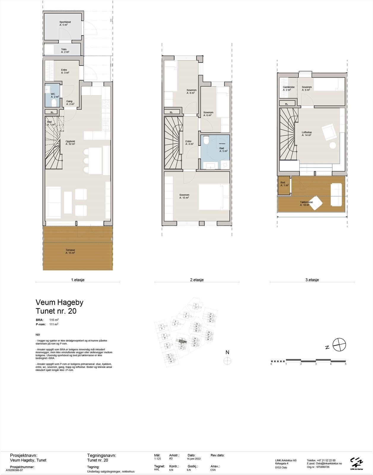 Rekkehus - 20 Galleribilde