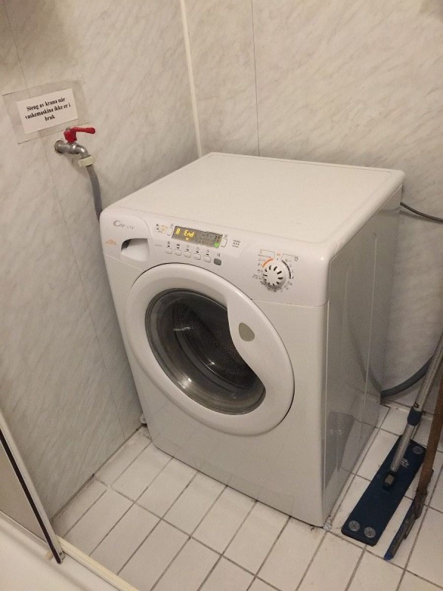 Felles vaskemaskin Galleribilde