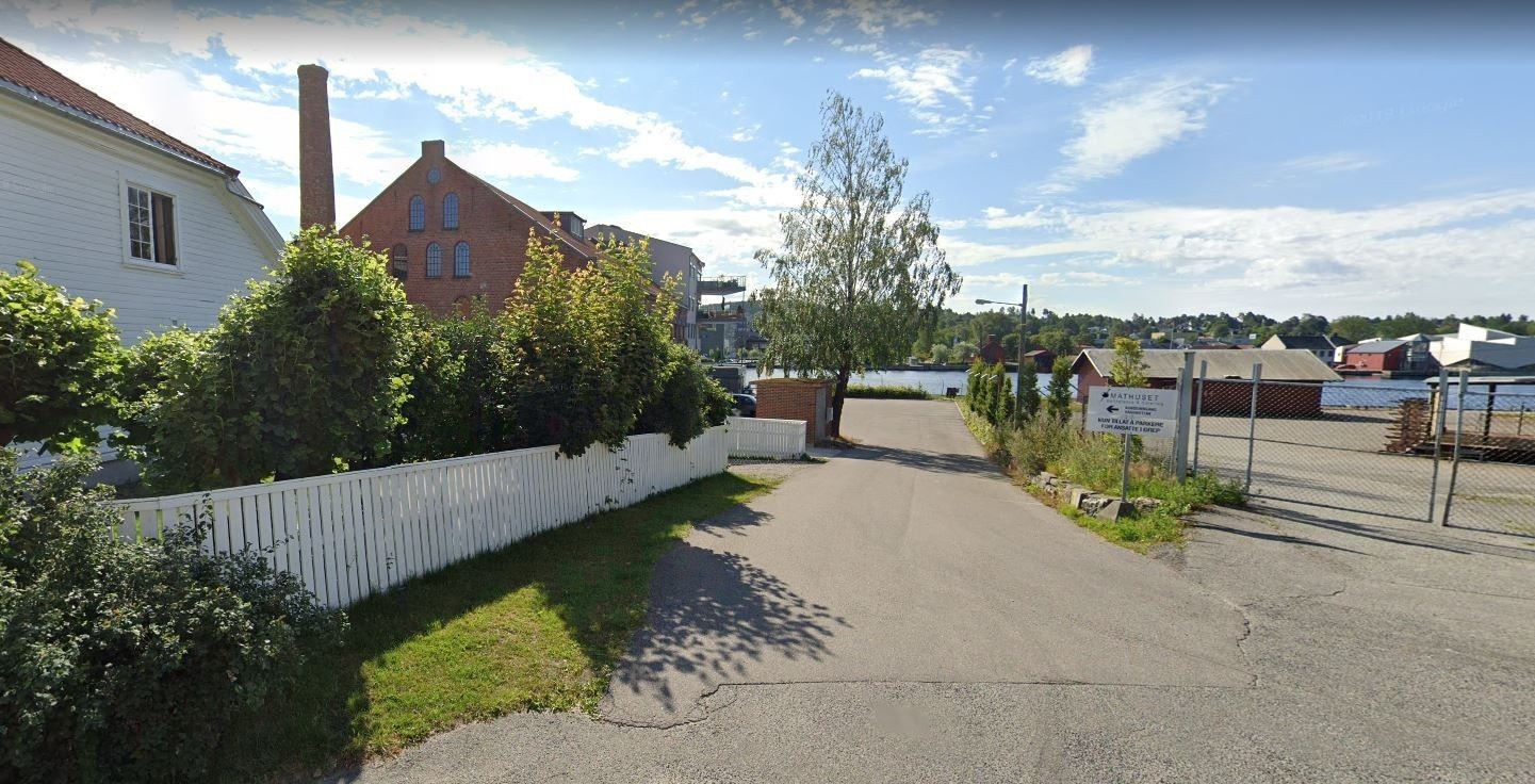 Sett fra huset Galleribilde