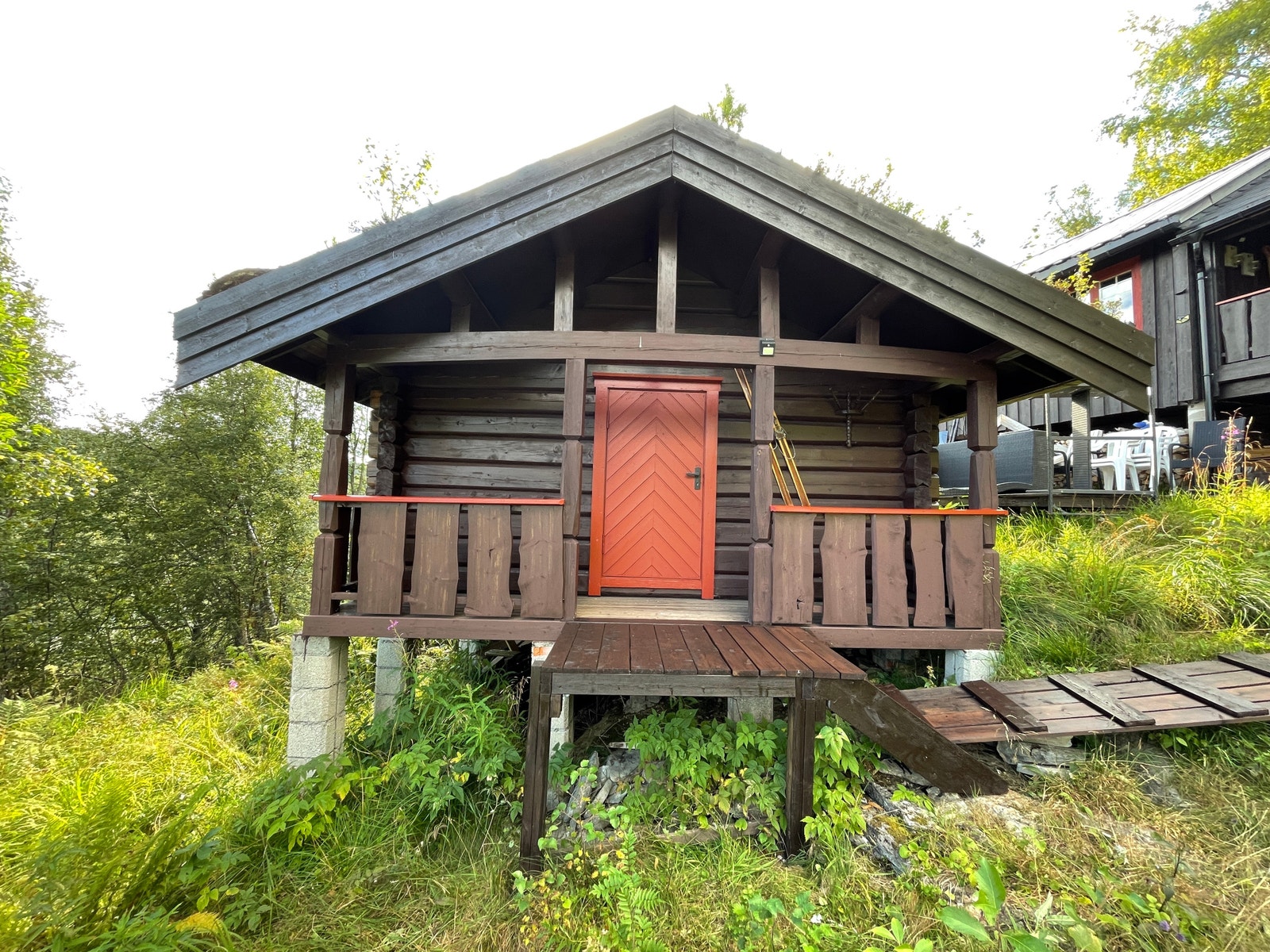 Anneks inngang Galleribilde