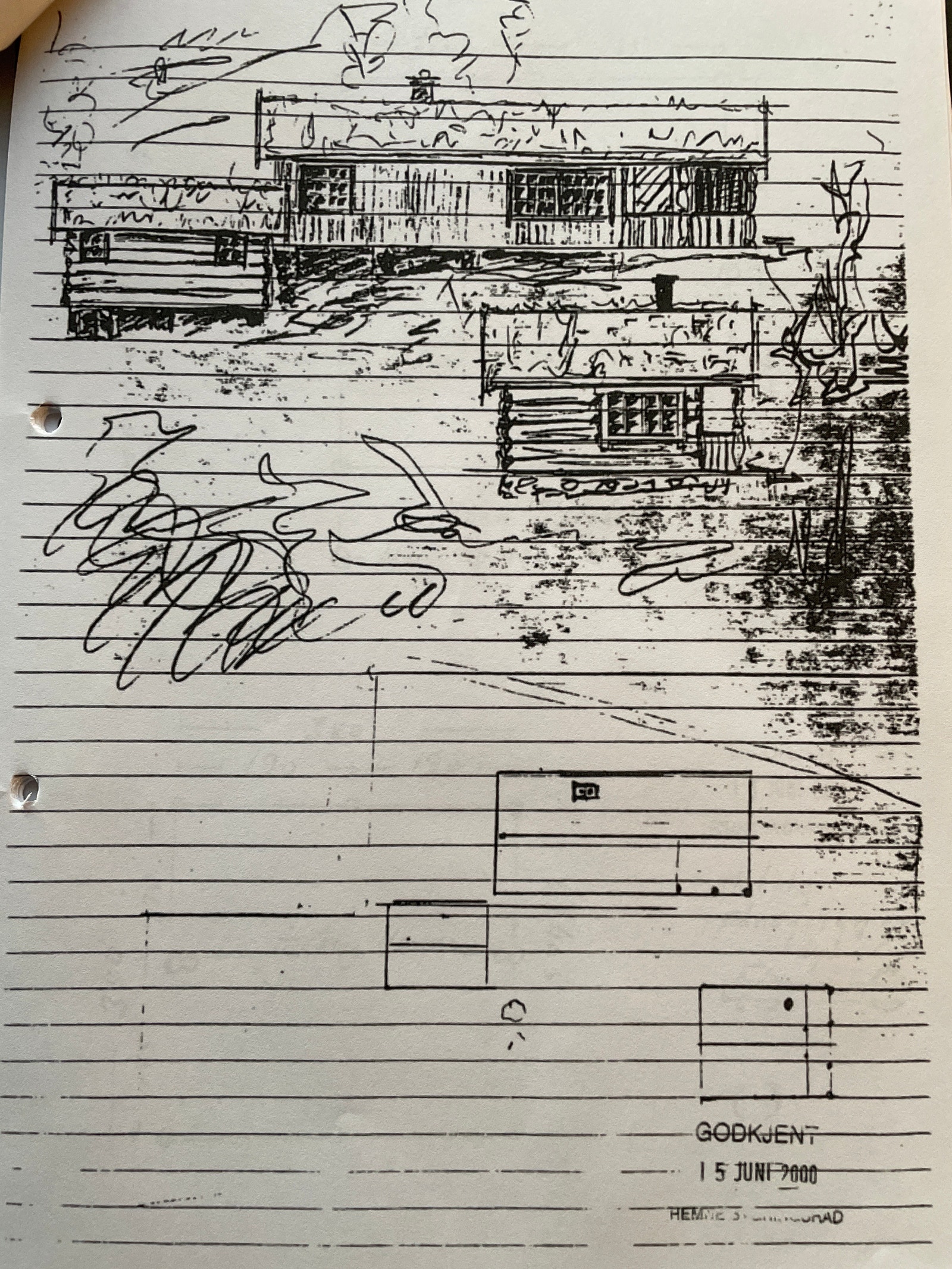 Tegninger Galleribilde