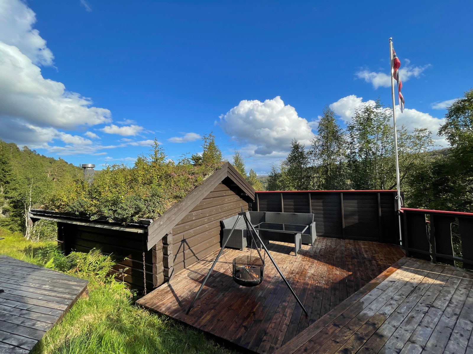 Solveggen v anneks Galleribilde